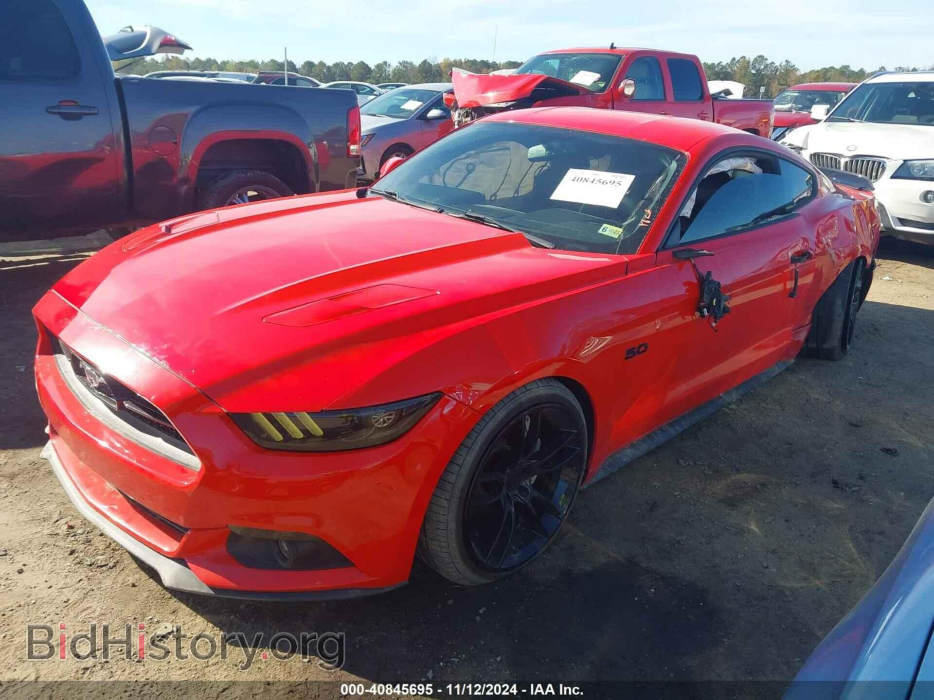 2015 FORD MUSTANG - VIN: 1FA6P8CF5F5418236 - Фото 2