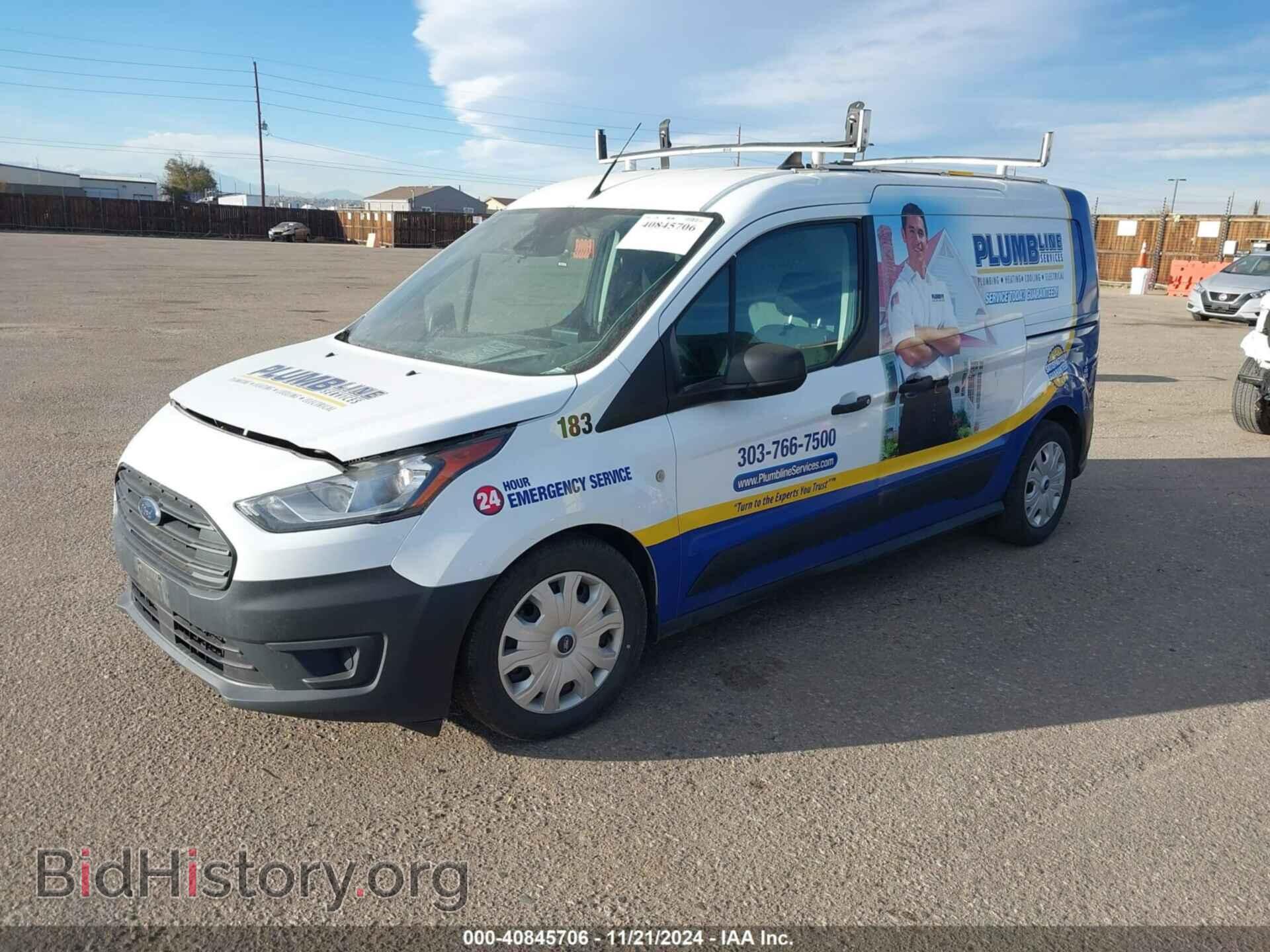 2020 FORD TRANSIT CONNECT - VIN: NM0LS7E25L1480025 - Фото 2