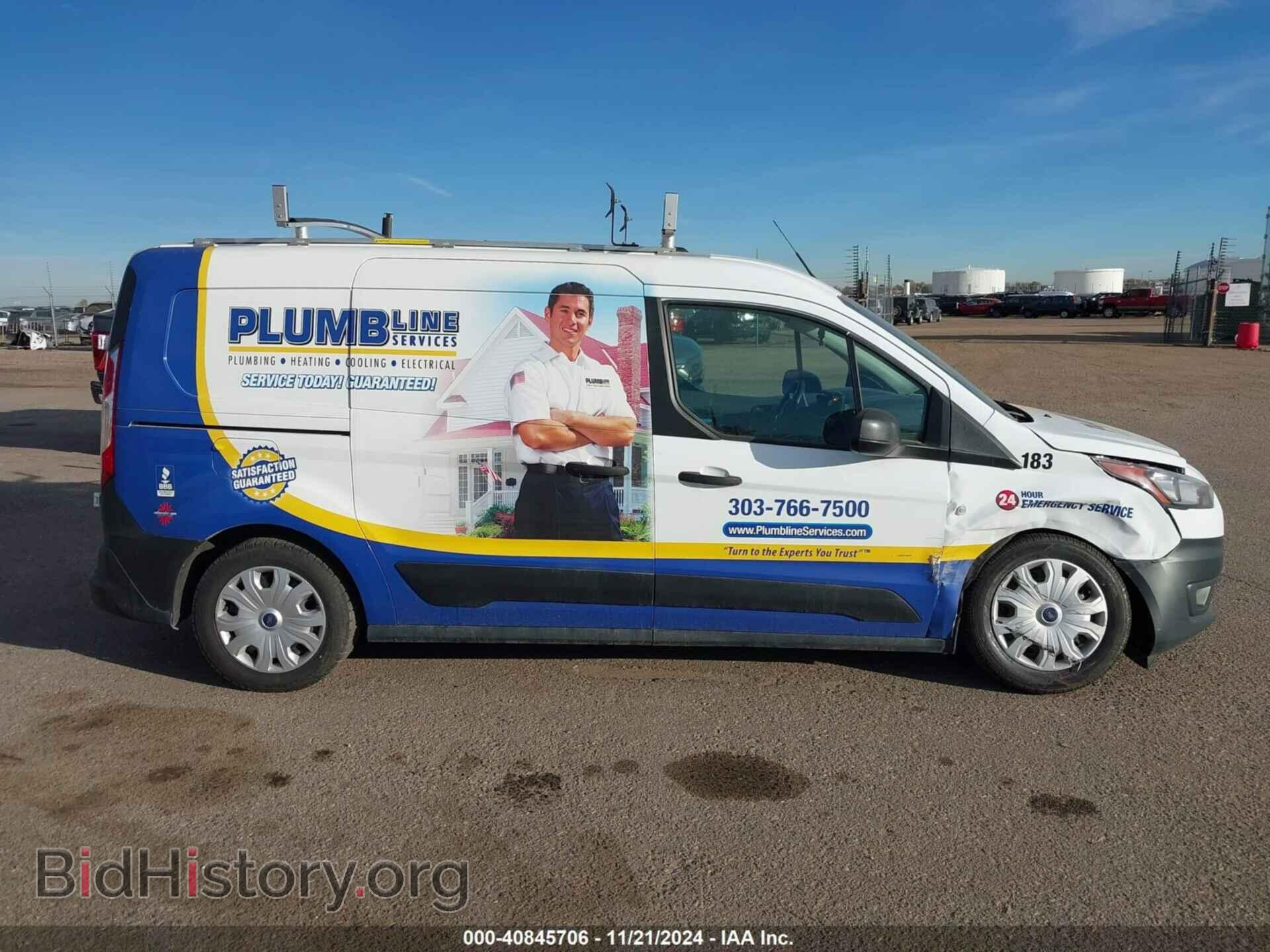 2020 FORD TRANSIT CONNECT - VIN: NM0LS7E25L1480025 - Фото 13