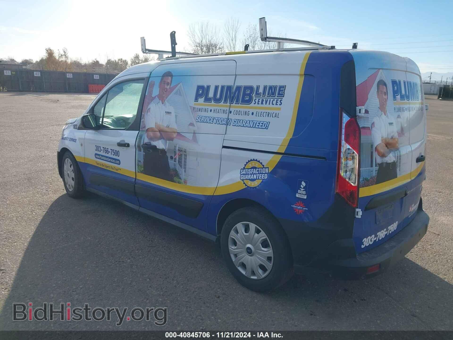 2020 FORD TRANSIT CONNECT - VIN: NM0LS7E25L1480025 - Фото 3