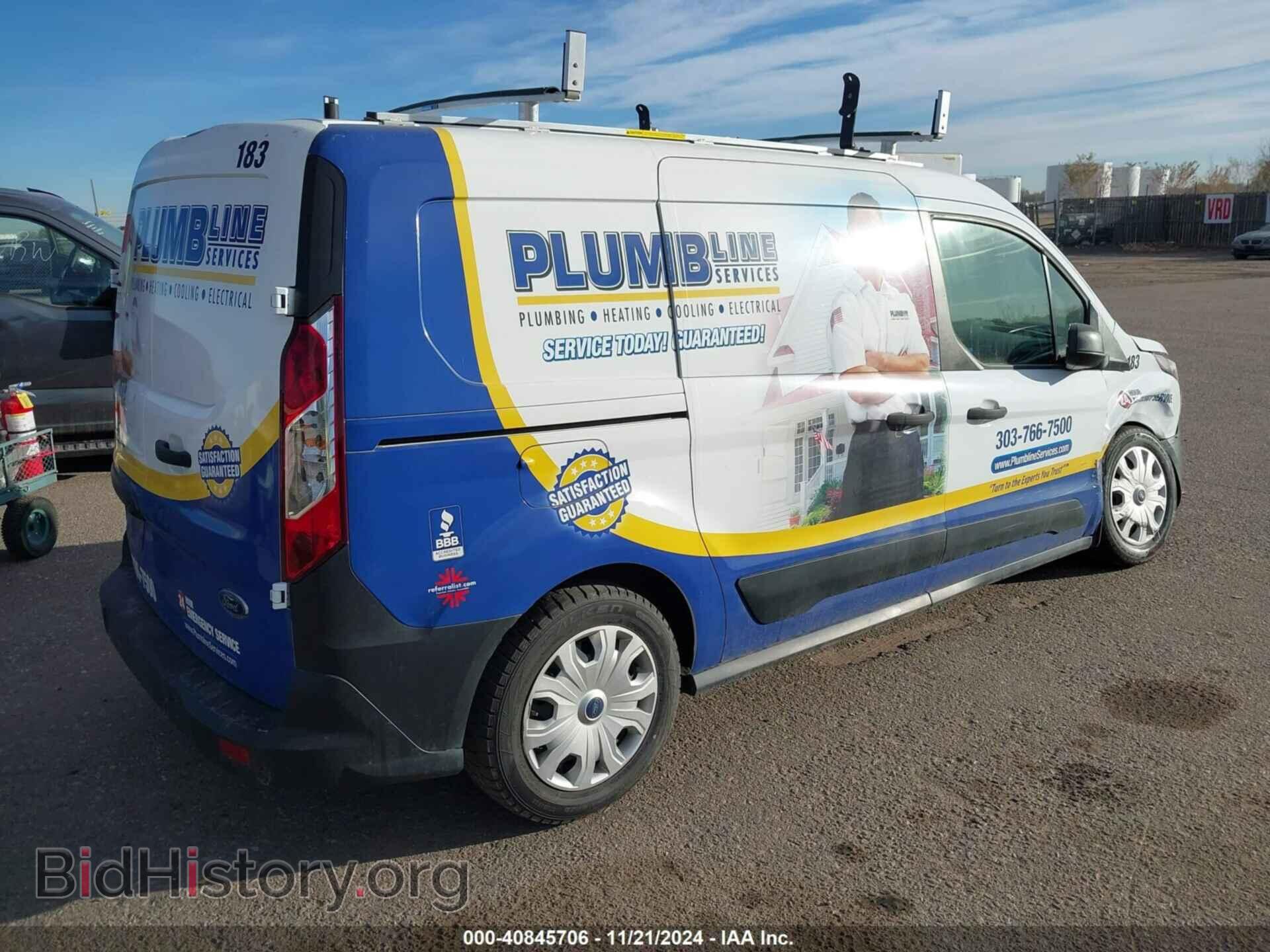 2020 FORD TRANSIT CONNECT - VIN: NM0LS7E25L1480025 - Фото 4