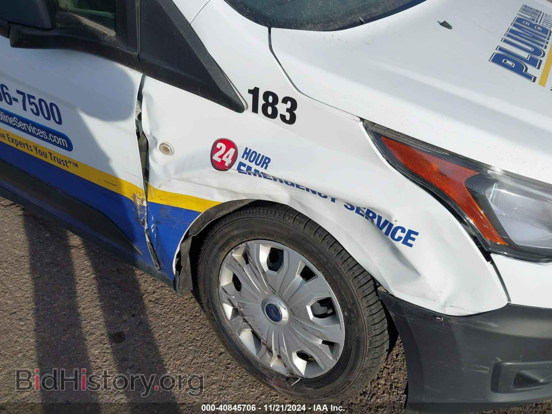 2020 FORD TRANSIT CONNECT - VIN: NM0LS7E25L1480025 - Фото 6