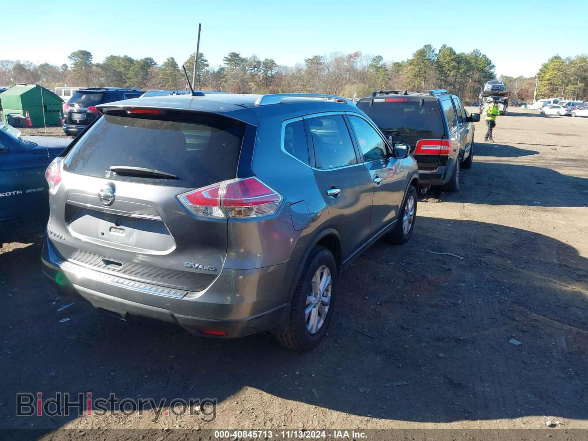 2015 NISSAN ROGUE - VIN: KNMAT2MV9FP554151 - Фото 4