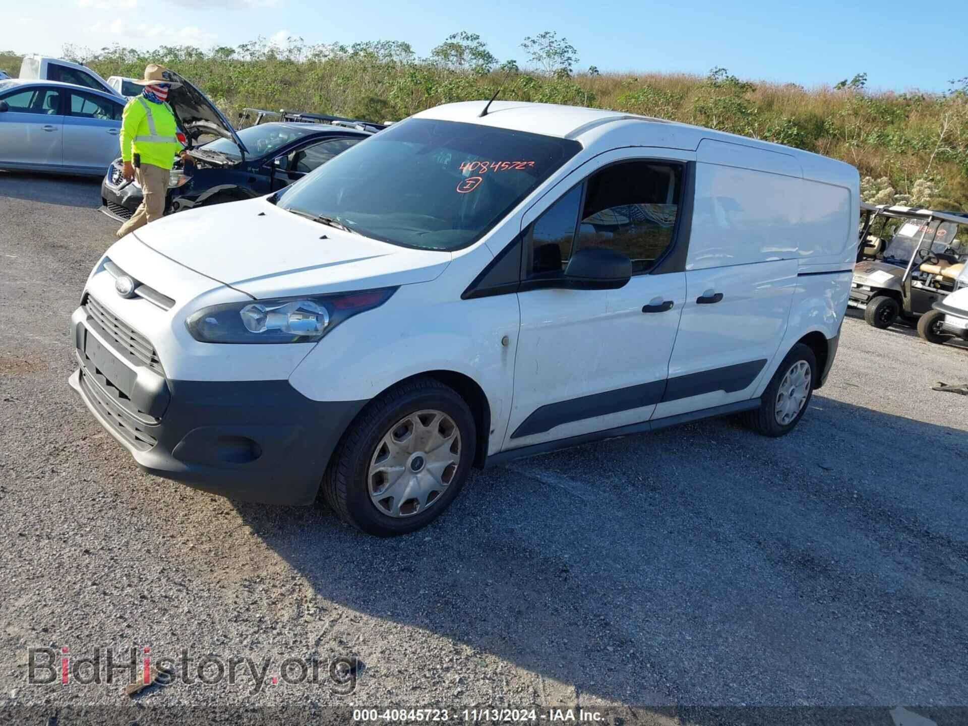 2018 FORD TRANSIT CONNECT - VIN: NM0LS7E73J1366081 - Фото 2