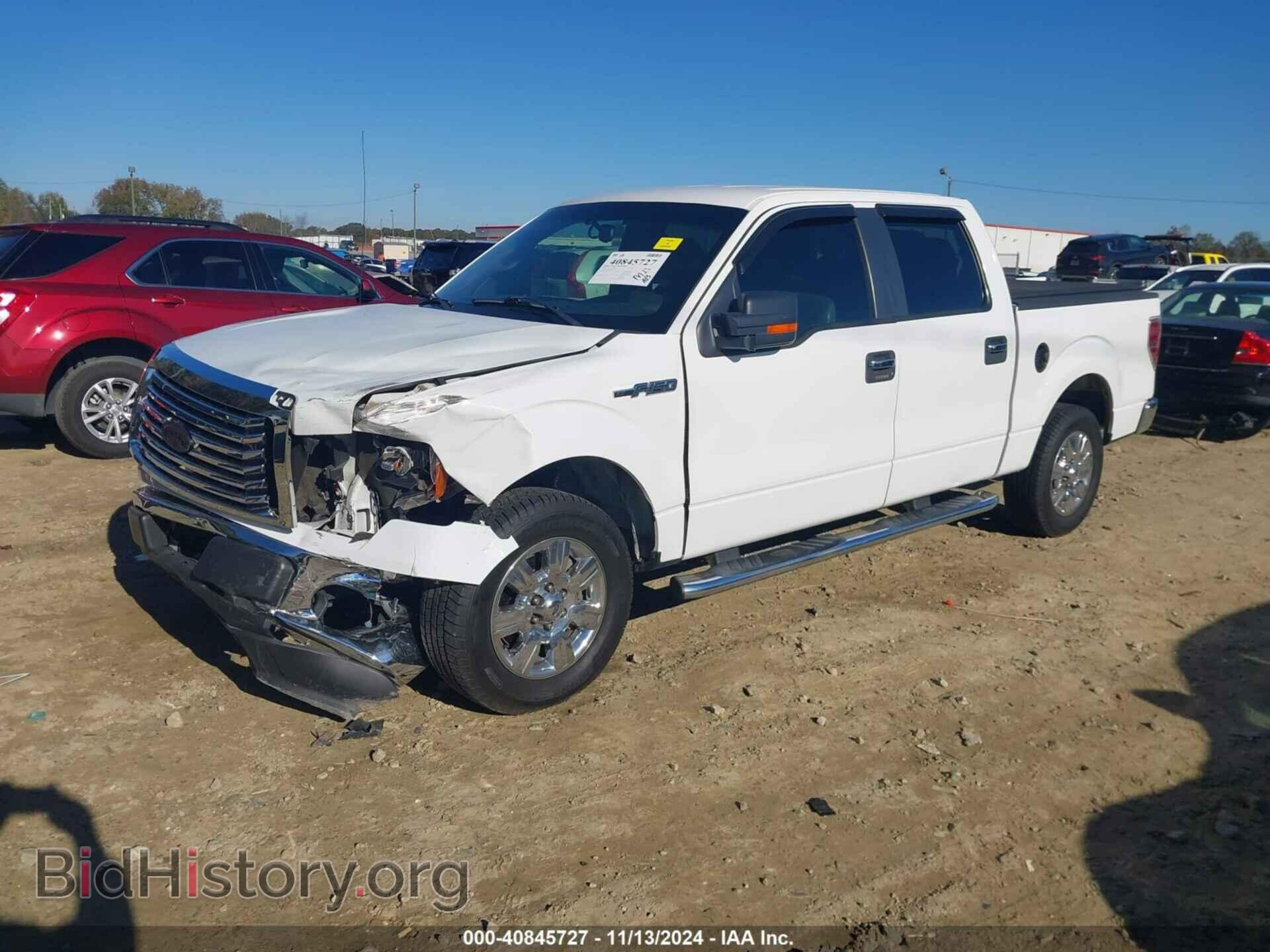 2010 FORD F-150 - VIN: 1FTEW1C88AFB85621 - Фото 2