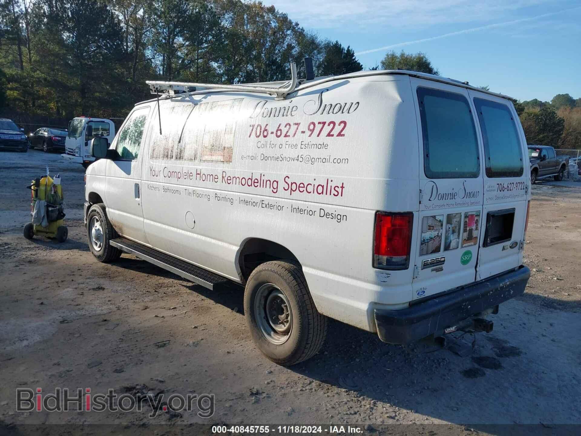 2014 FORD E-250 - VIN: 1FTNE2EW6EDA99682 - Photo 3