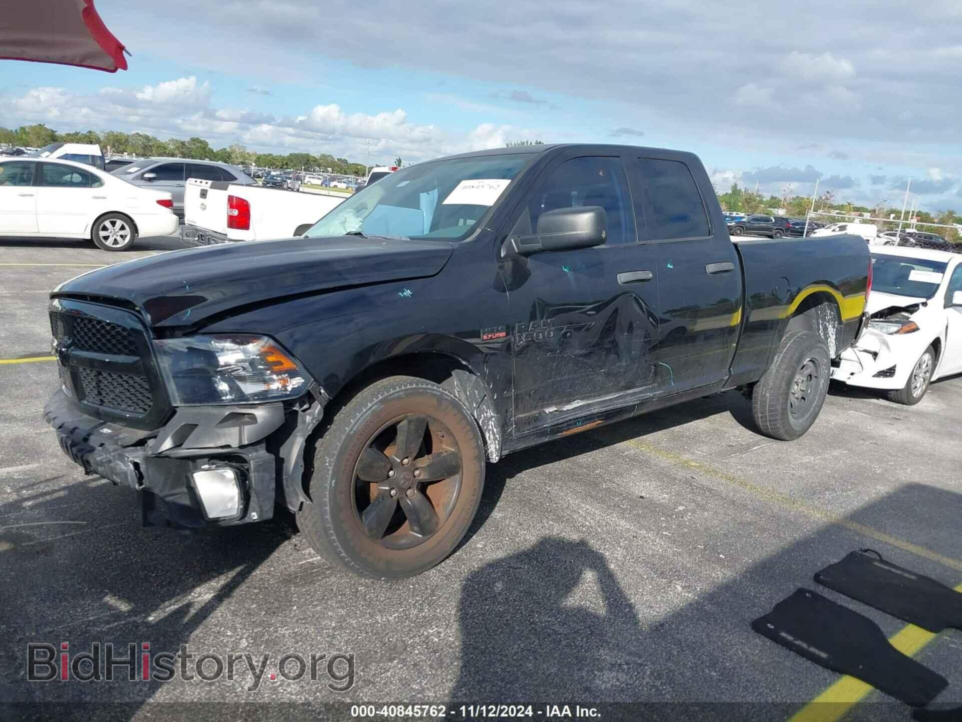 2018 RAM 1500 - VIN: 1C6RR6FT2JS244831 - Фото 2