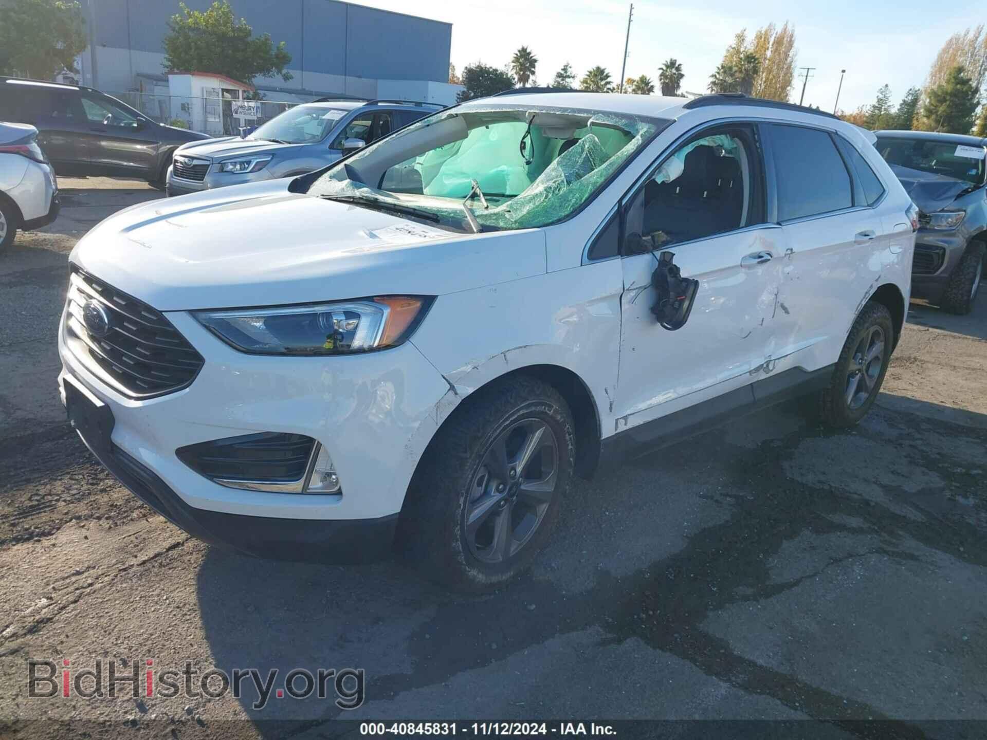 2022 FORD EDGE - VIN: 2FMPK4J96NBA96067 - Фото 2