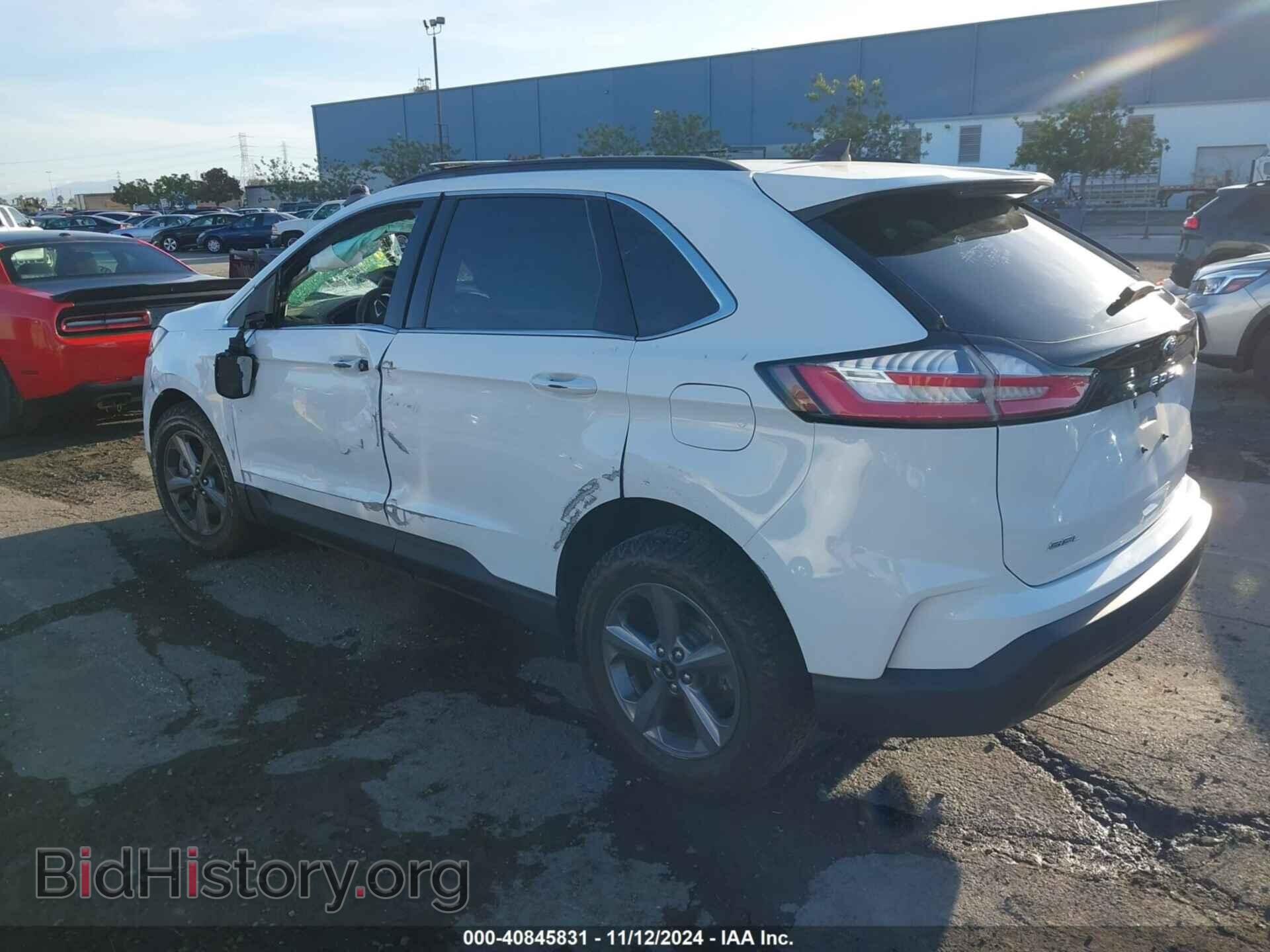 2022 FORD EDGE - VIN: 2FMPK4J96NBA96067 - Фото 3
