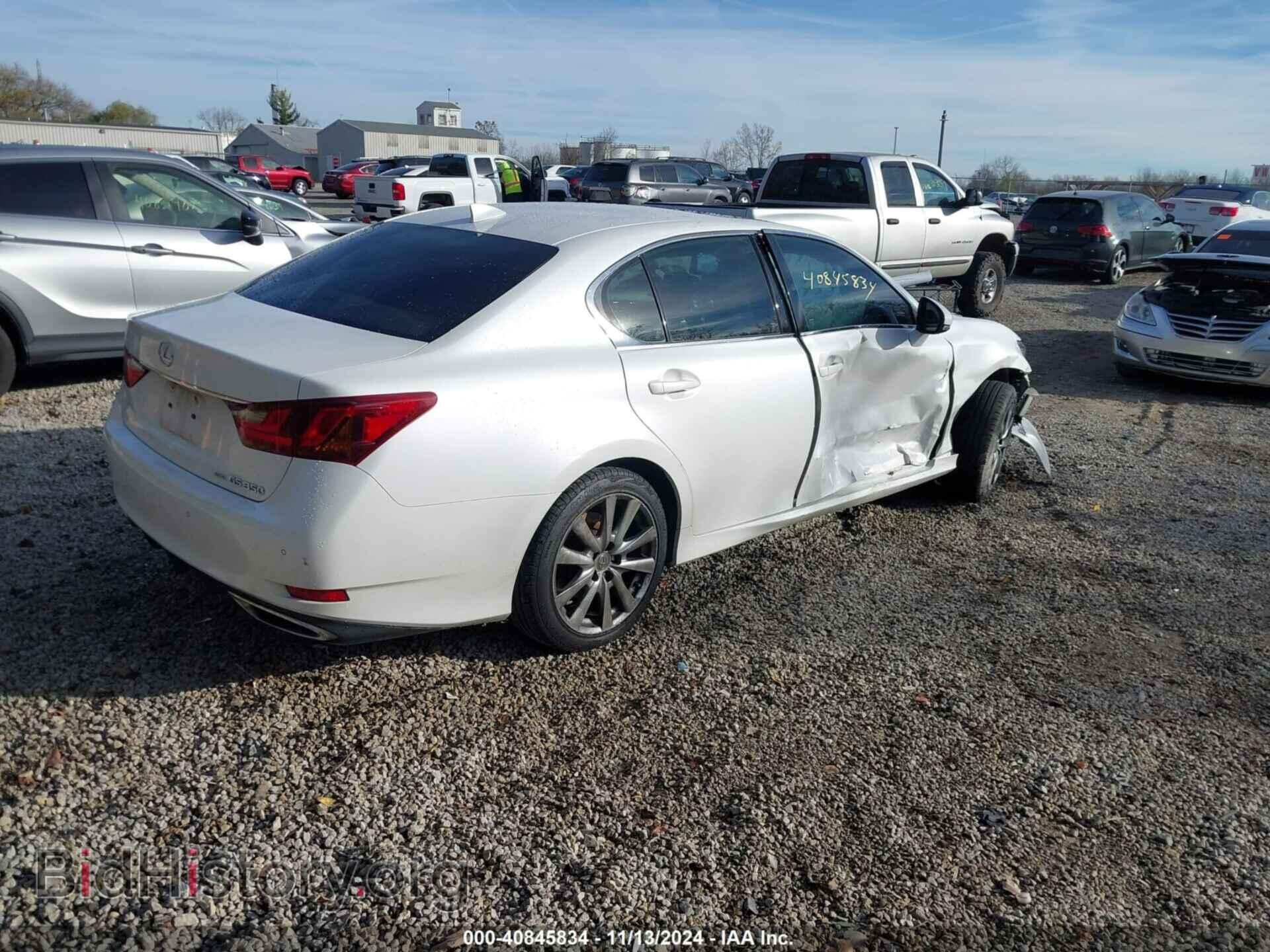 2015 LEXUS GS 350 - VIN: JTHCE1BL7FA000493 - Фото 4