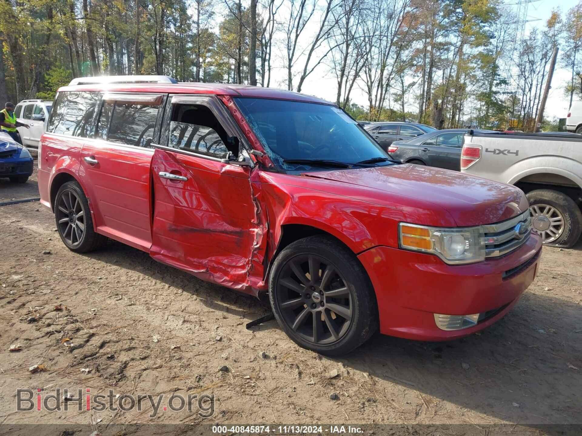 Фотография 2FMHK6DT6ABA10385 - FORD FLEX 2010