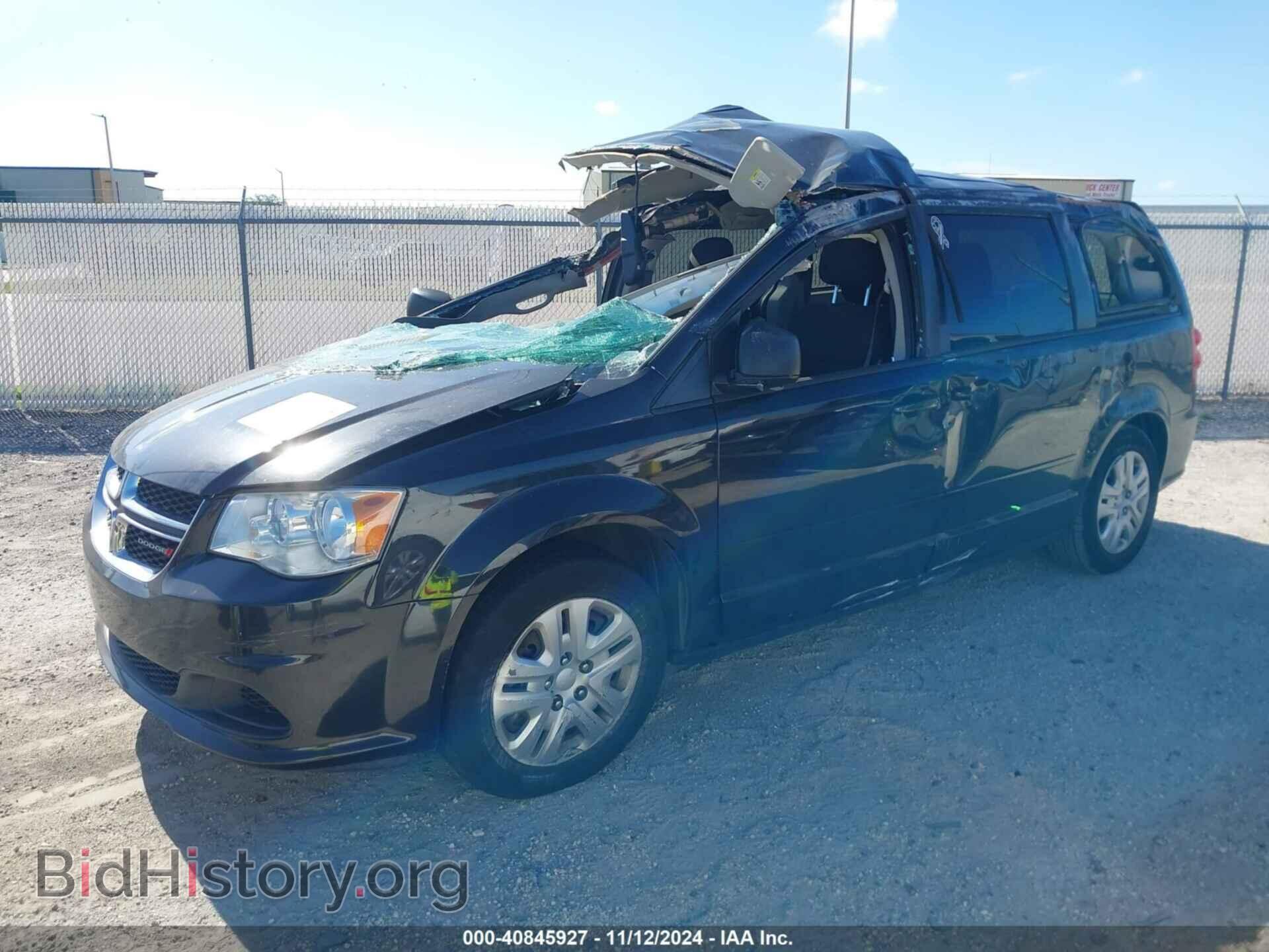 2017 DODGE GRAND CARAVAN - VIN: 2C4RDGBG1HR568970 - Фото 2