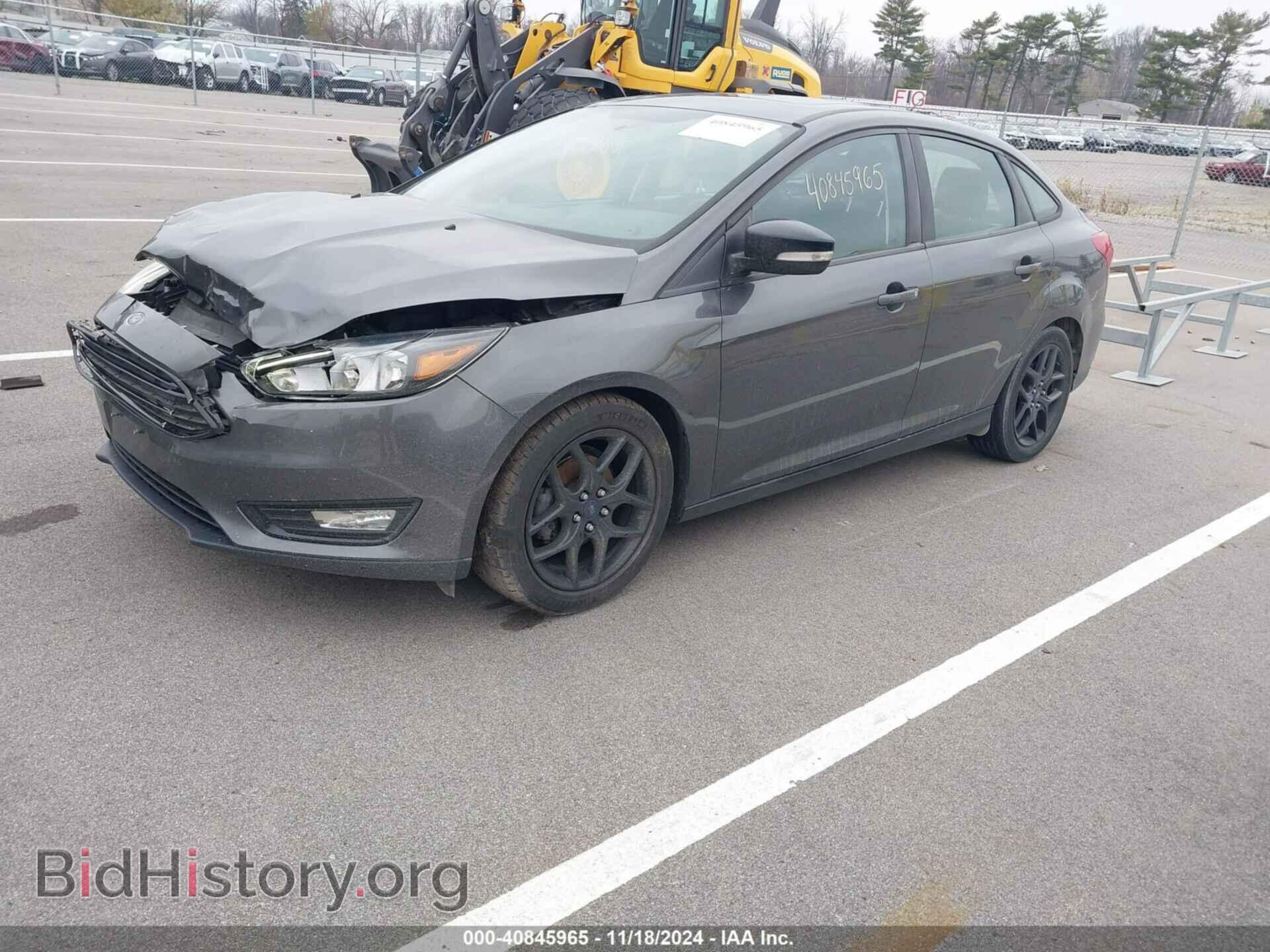 2017 FORD FOCUS - VIN: 1FADP3H23HL226392 - Фото 2