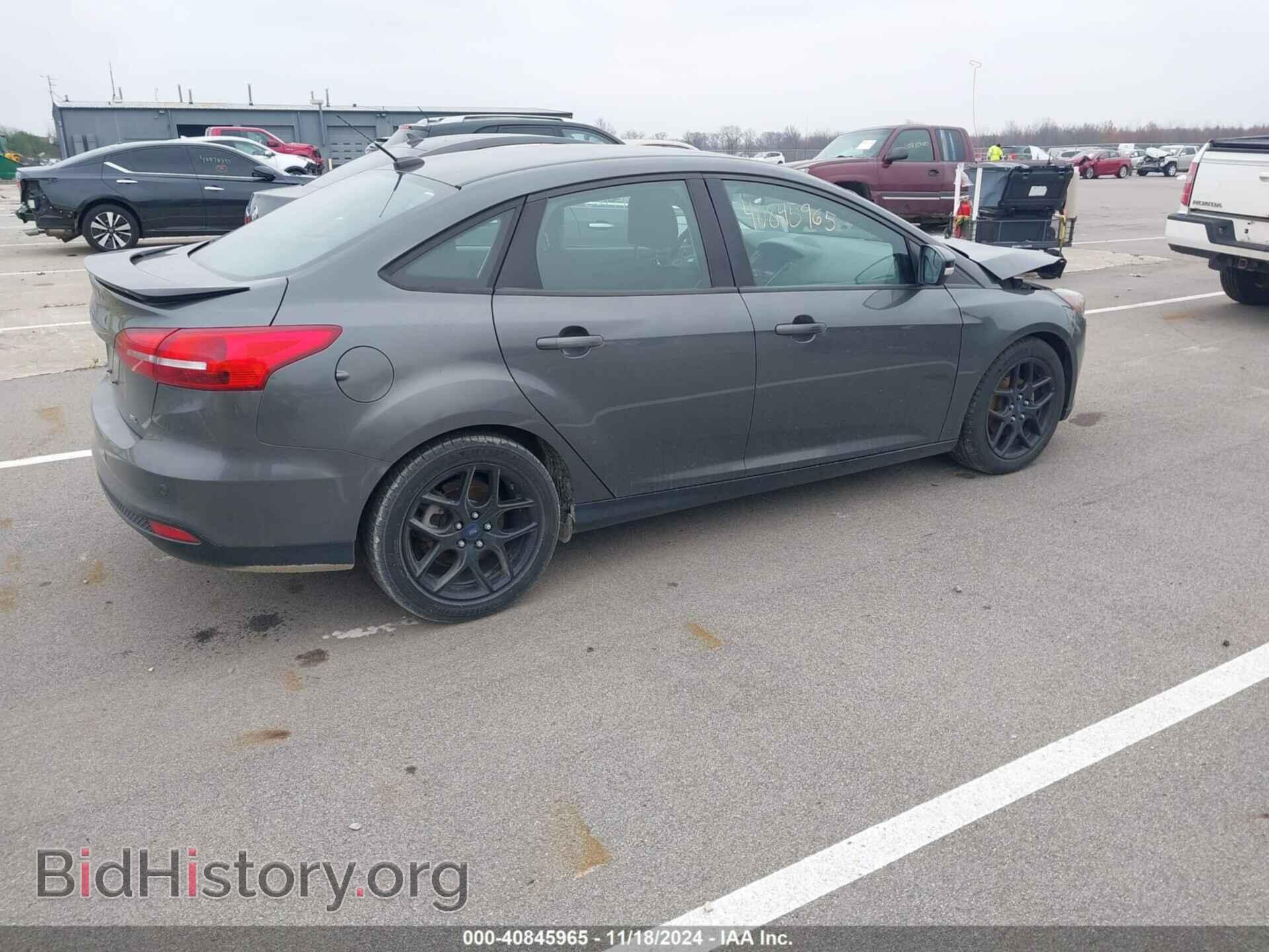 2017 FORD FOCUS - VIN: 1FADP3H23HL226392 - Фото 4
