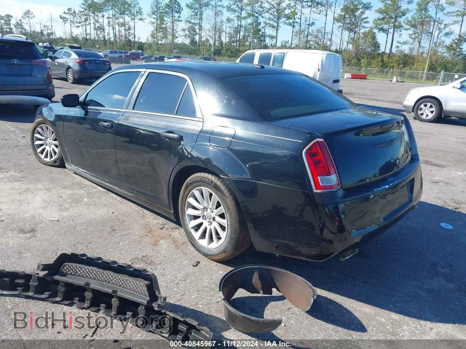 2013 CHRYSLER 300 - VIN: 2C3CCAAG1DH658504 - Фото 3