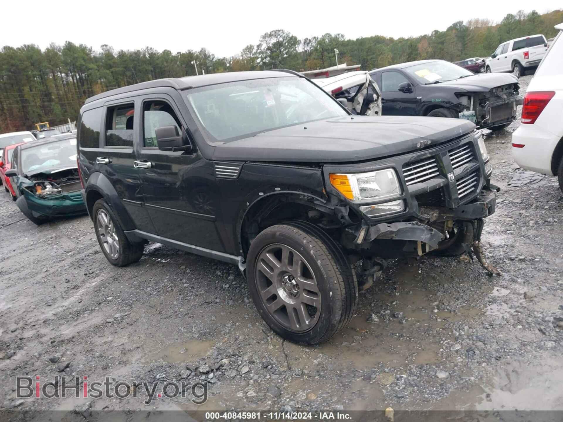 Photo 1D4PT4GX8BW554325 - DODGE NITRO 2011
