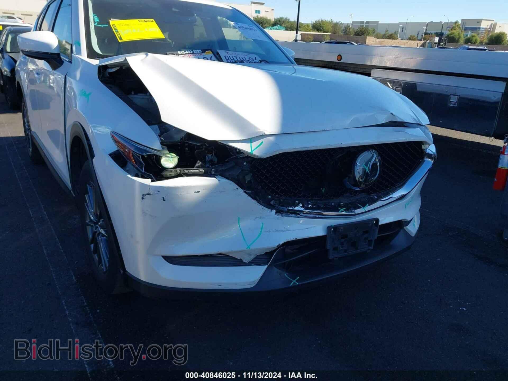 2019 MAZDA CX-5 - VIN: JM3KFACM2K1504128 - Фото 6