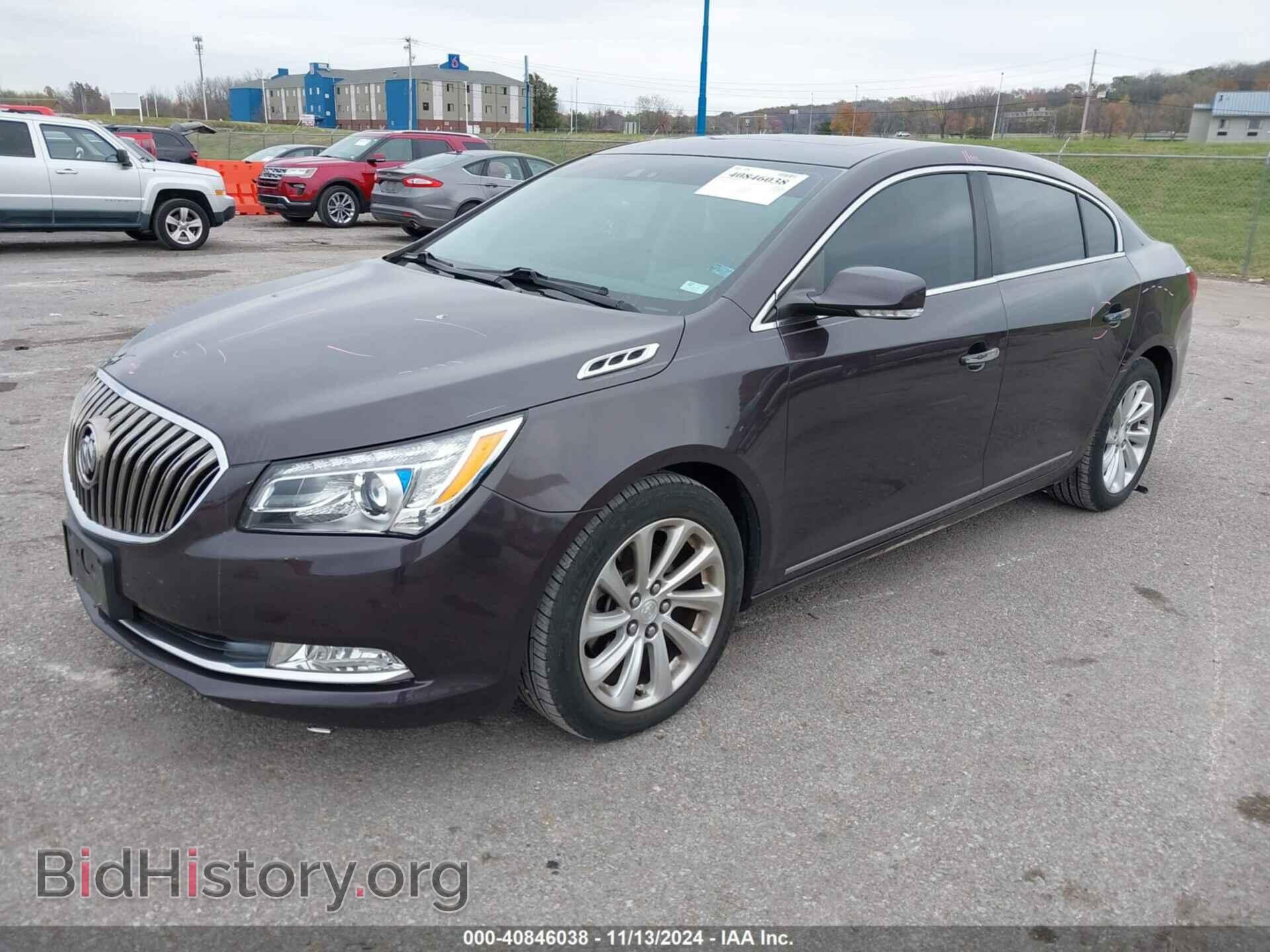 2014 BUICK LACROSSE - VIN: 1G4GB5G30EF178111 - Фото 2