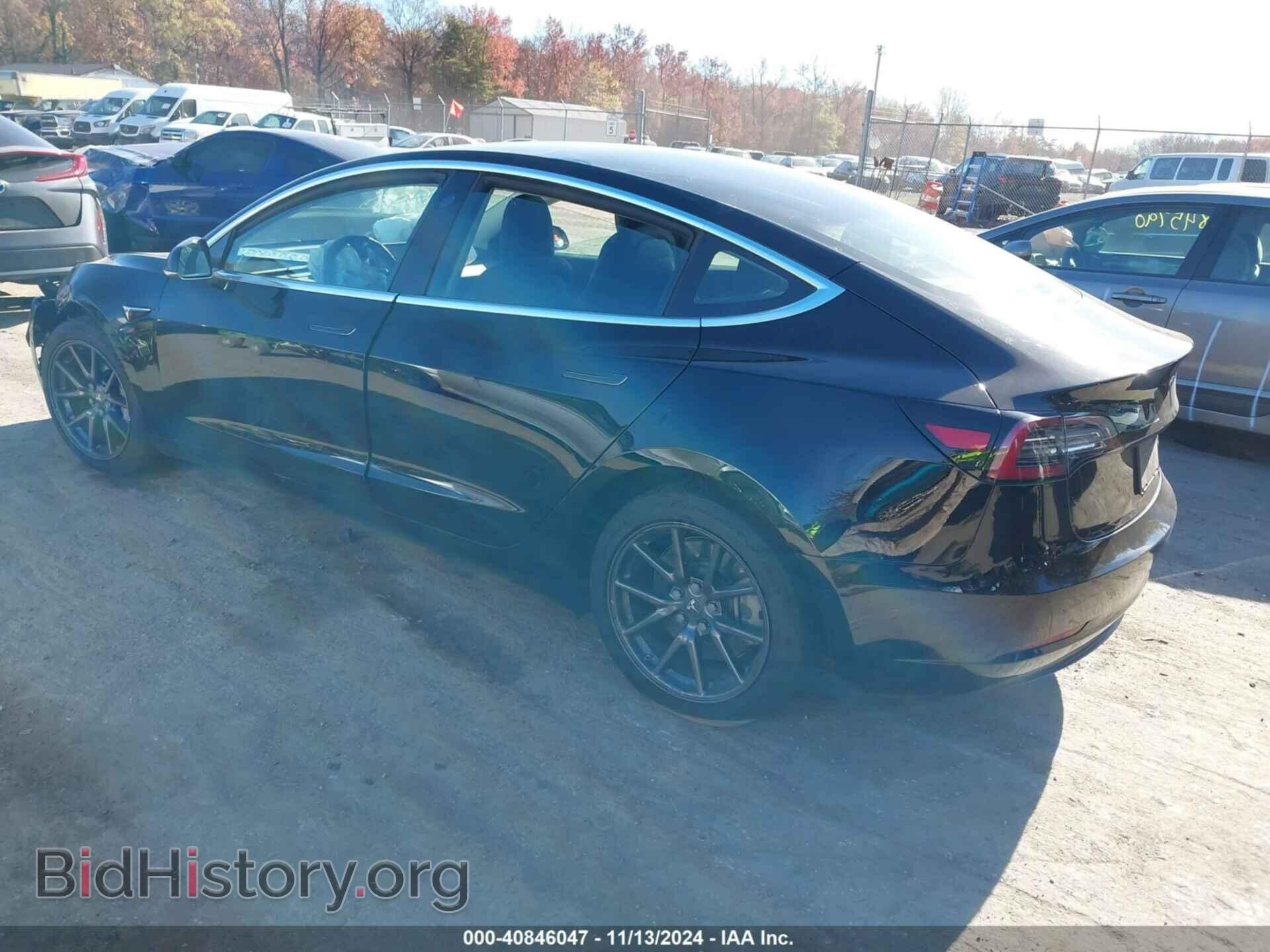 2019 TESLA MODEL 3 - VIN: 5YJ3E1EB6KF209312 - Фото 3