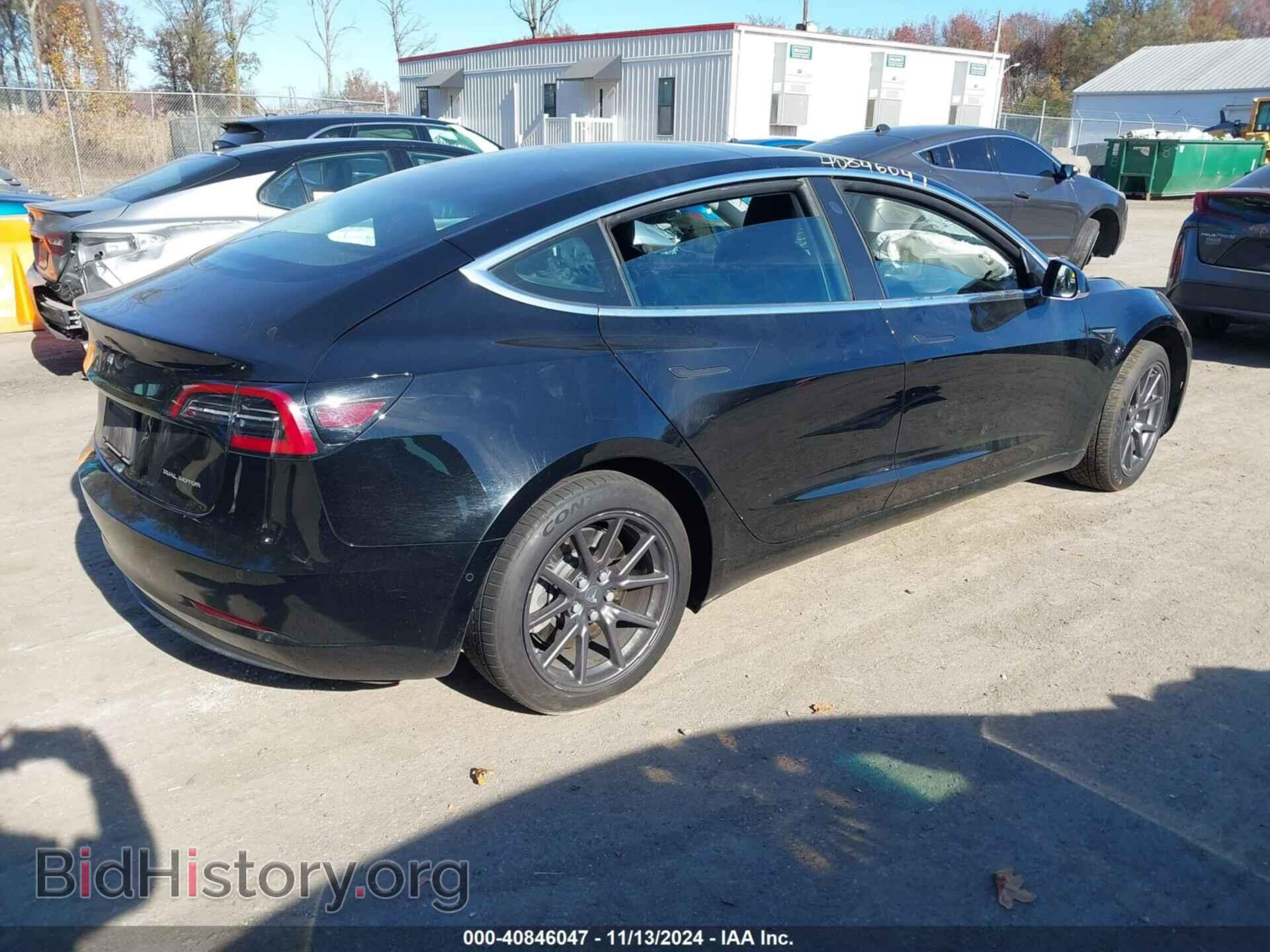 2019 TESLA MODEL 3 - VIN: 5YJ3E1EB6KF209312 - Фото 4