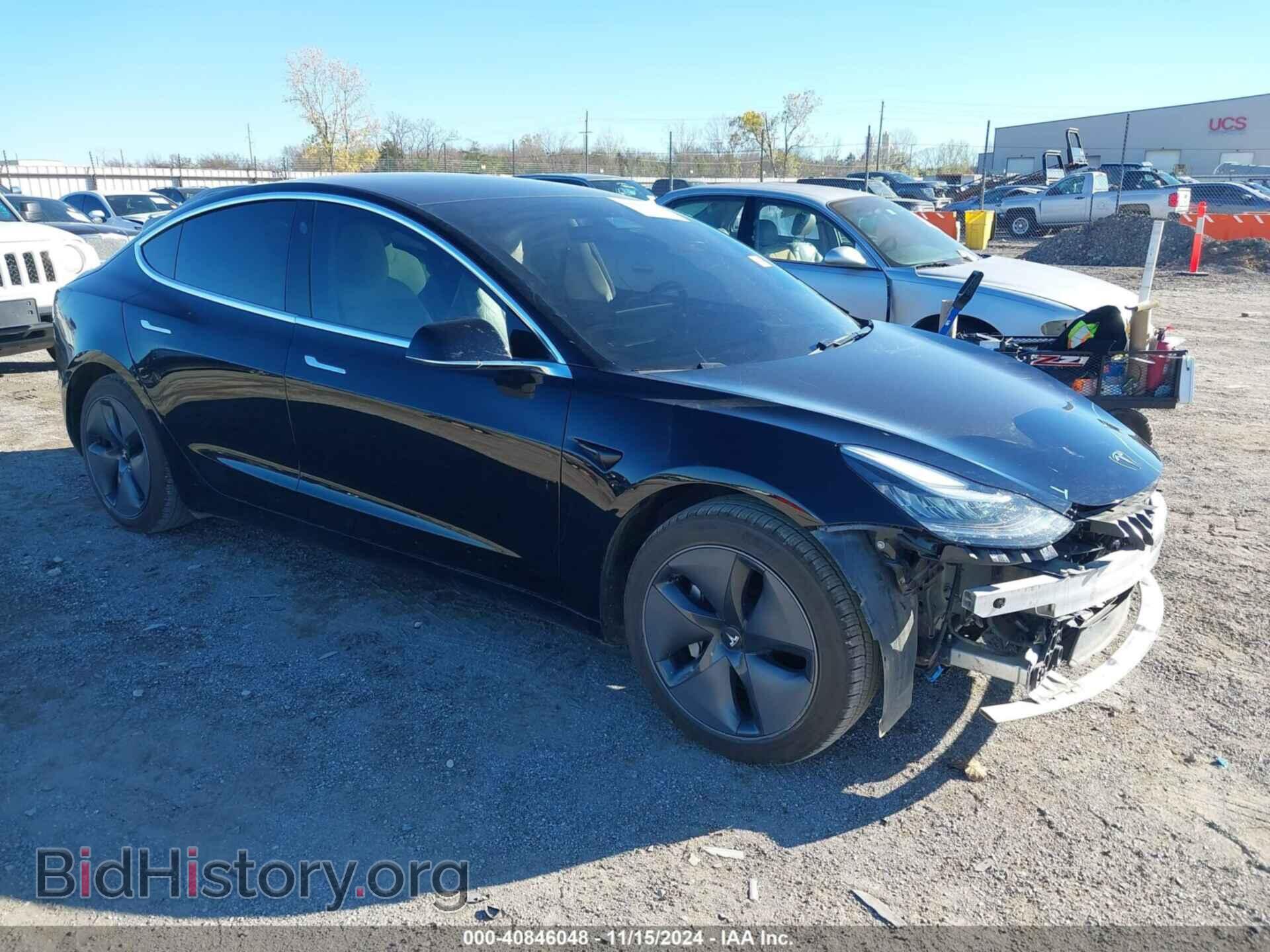 Photo 5YJ3E1EA7LF802492 - TESLA MODEL 3 2020