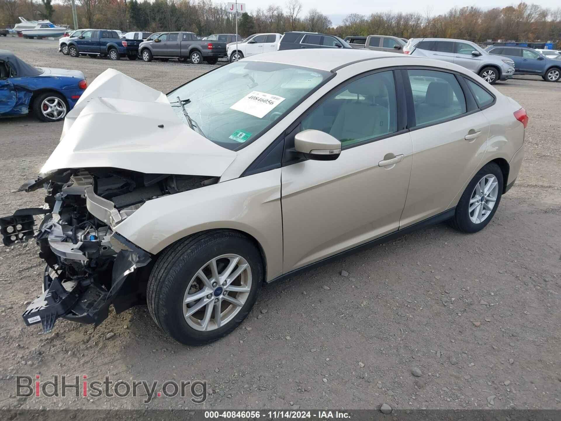 2018 FORD FOCUS - VIN: 1FADP3F25JL298493 - Фото 2