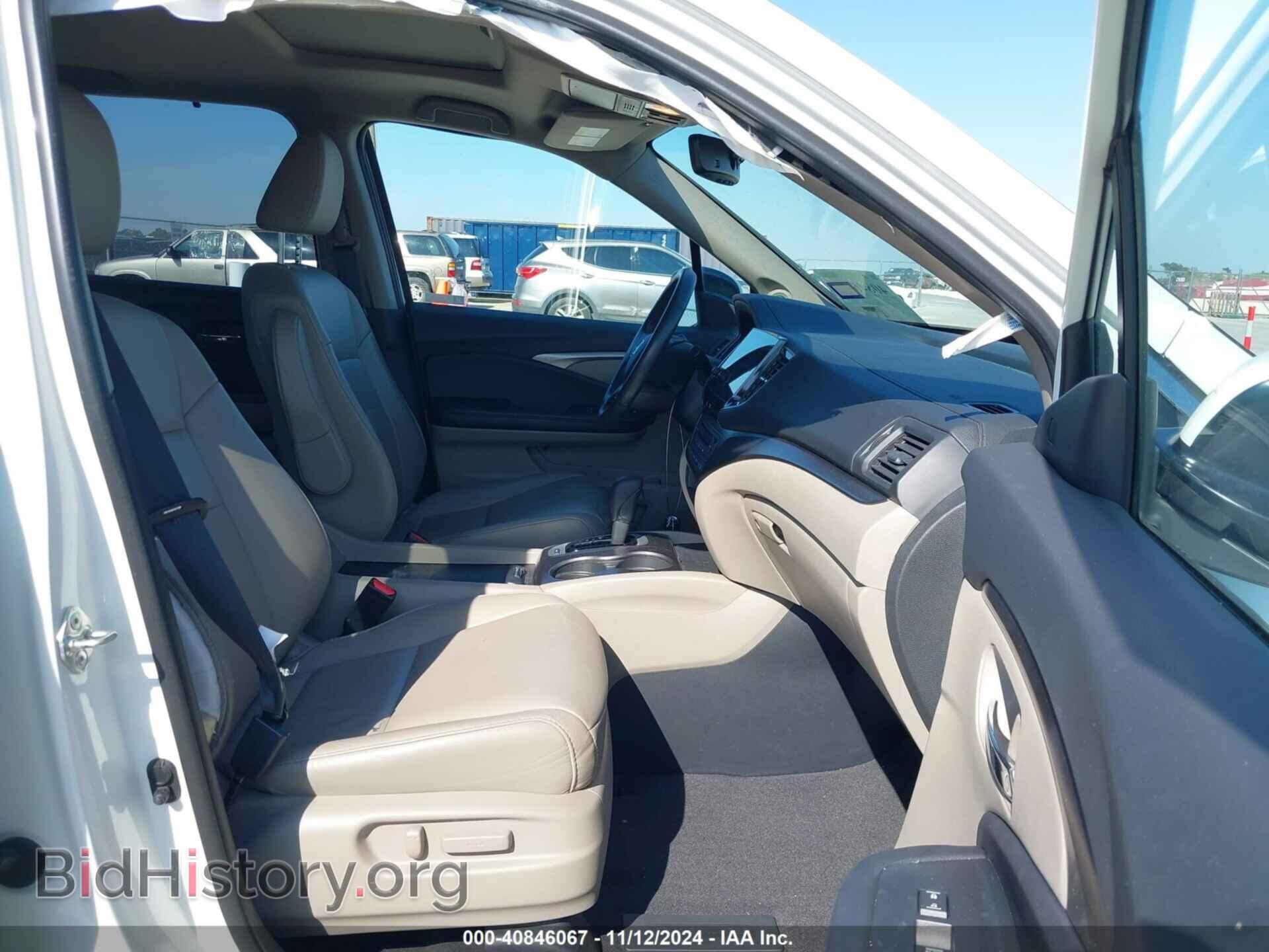 2019 HONDA PILOT - VIN: 5FNYF5H51KB014024 - Фото 5