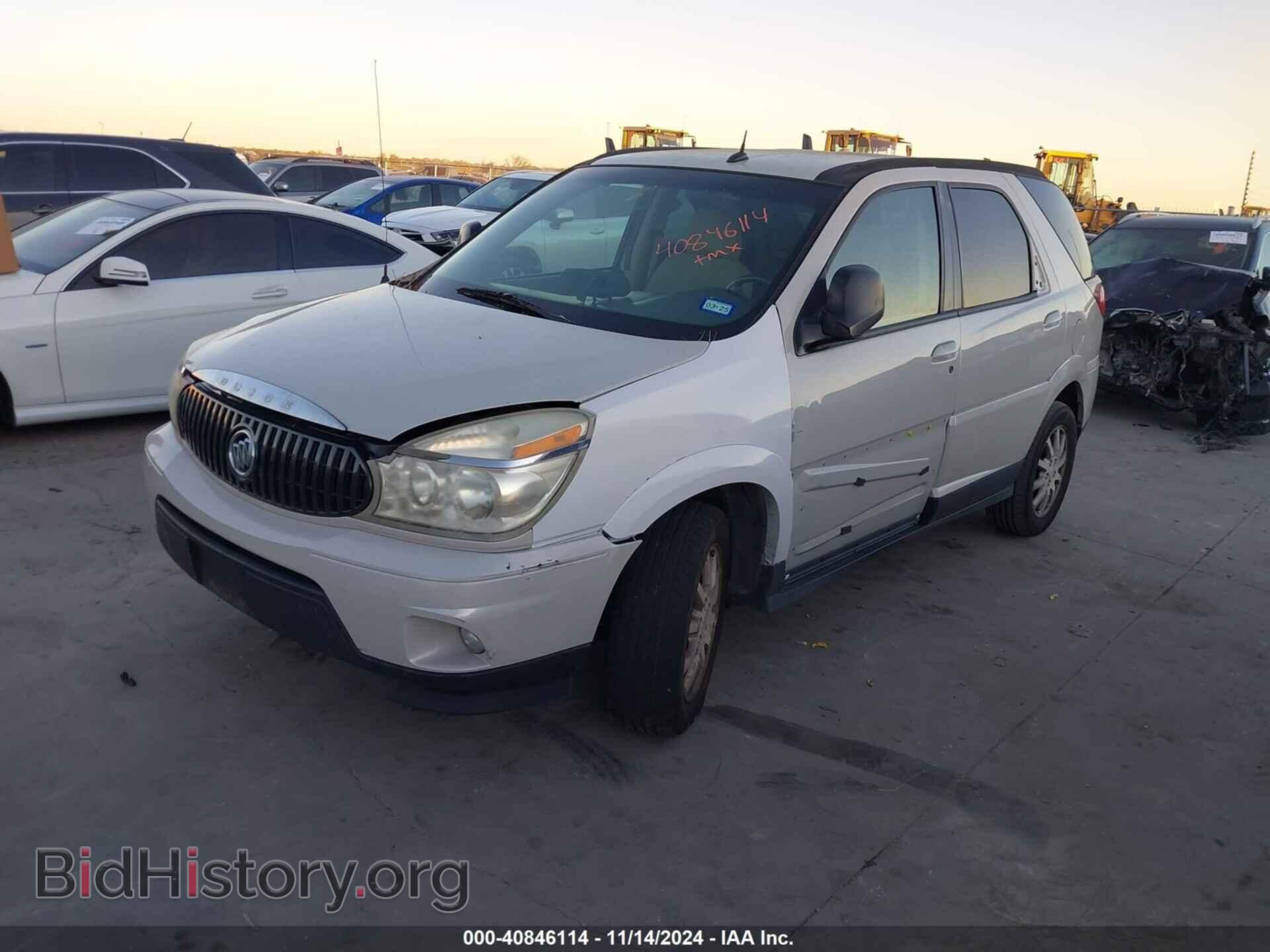 2007 BUICK RENDEZVOUS - VIN: 3G5DA03L07S526885 - Фото 2