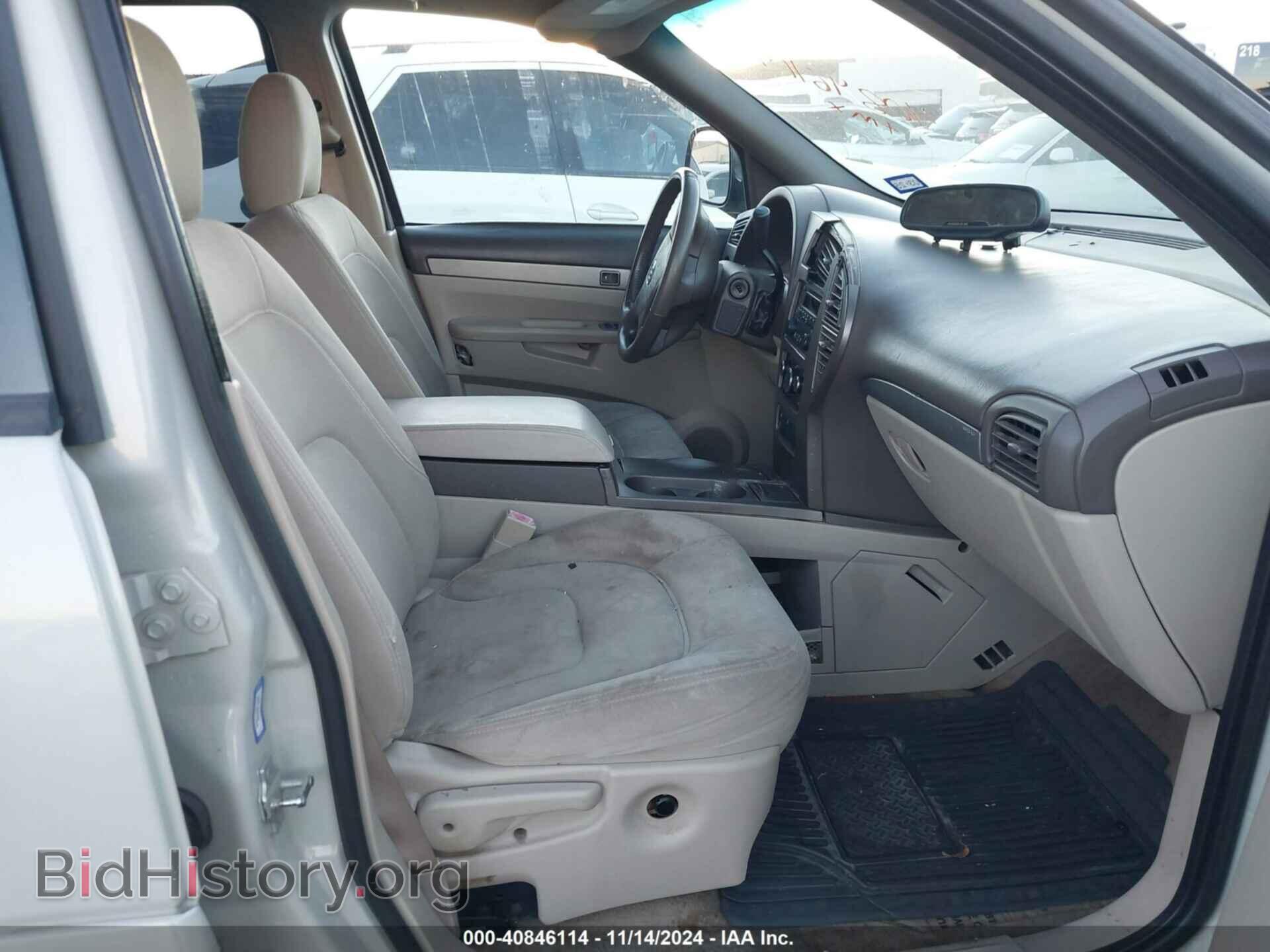 2007 BUICK RENDEZVOUS - VIN: 3G5DA03L07S526885 - Фото 5
