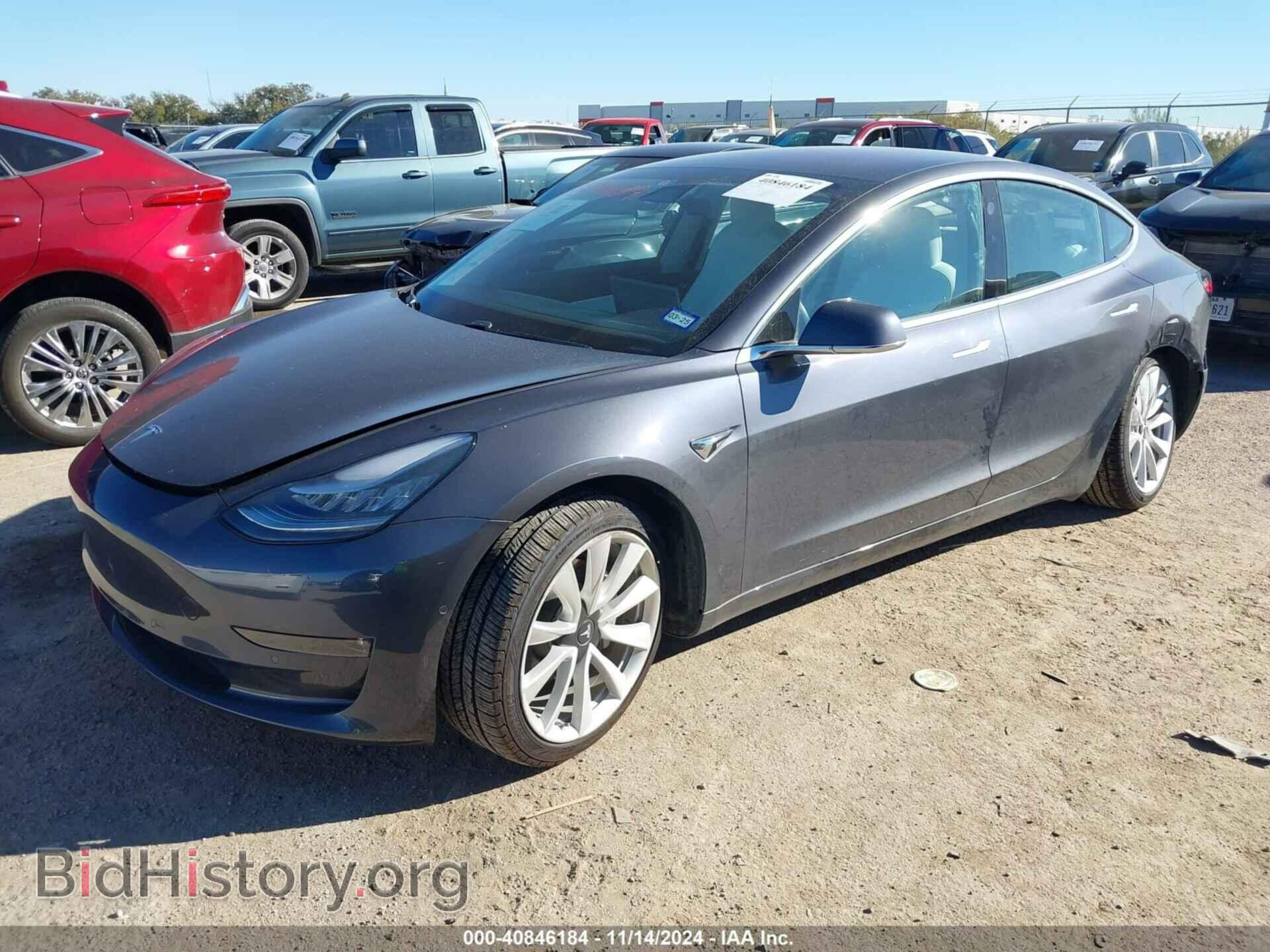 2018 TESLA MODEL 3 - VIN: 5YJ3E1EA9JF181186 - Фото 2
