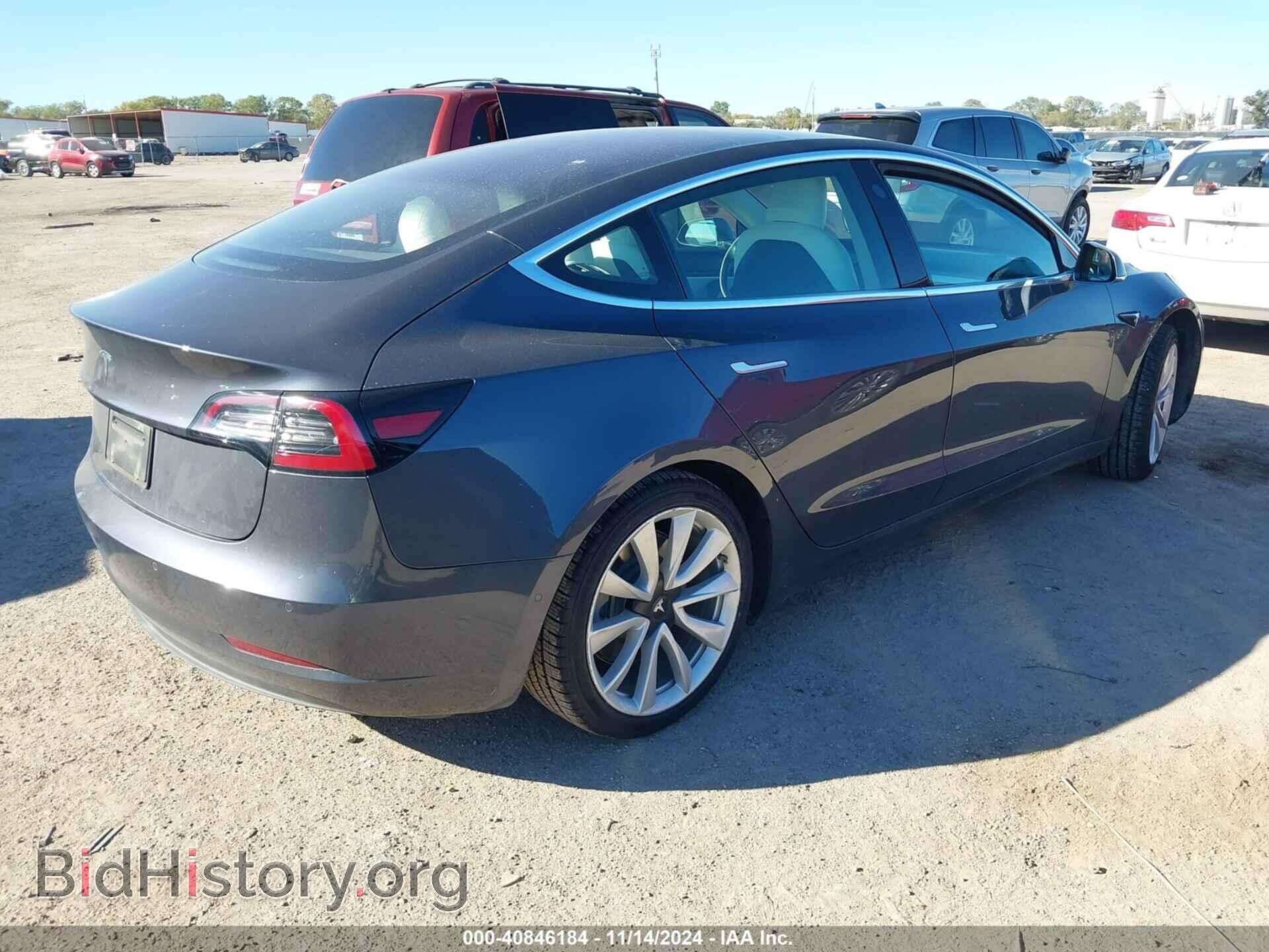 2018 TESLA MODEL 3 - VIN: 5YJ3E1EA9JF181186 - Фото 4