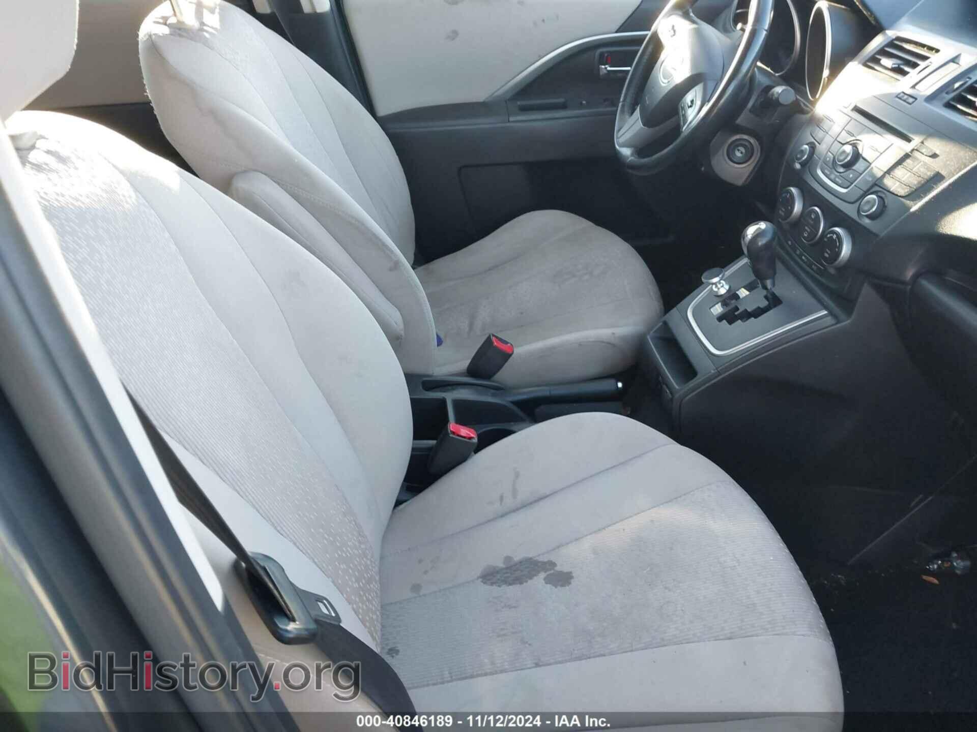 2012 MAZDA MAZDA5 - VIN: JM1CW2CL7C0139348 - Фото 5