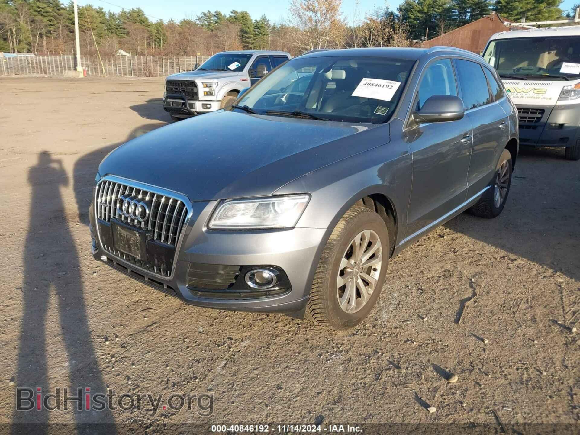 2014 AUDI Q5 - VIN: WA1CFAFP9EA027036 - Фото 2