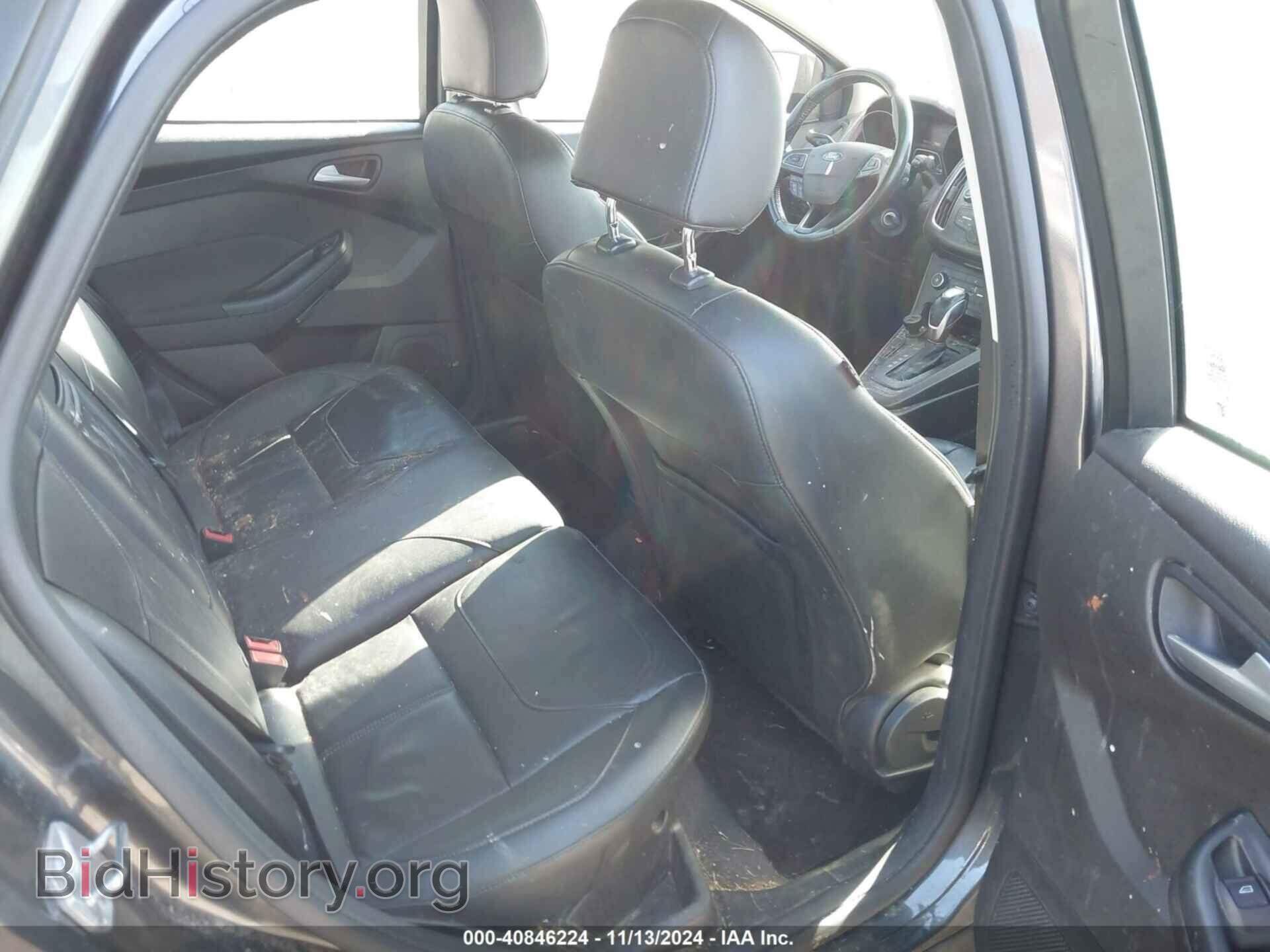 2016 FORD FOCUS - VIN: 1FADP3F2XGL304927 - Фото 8