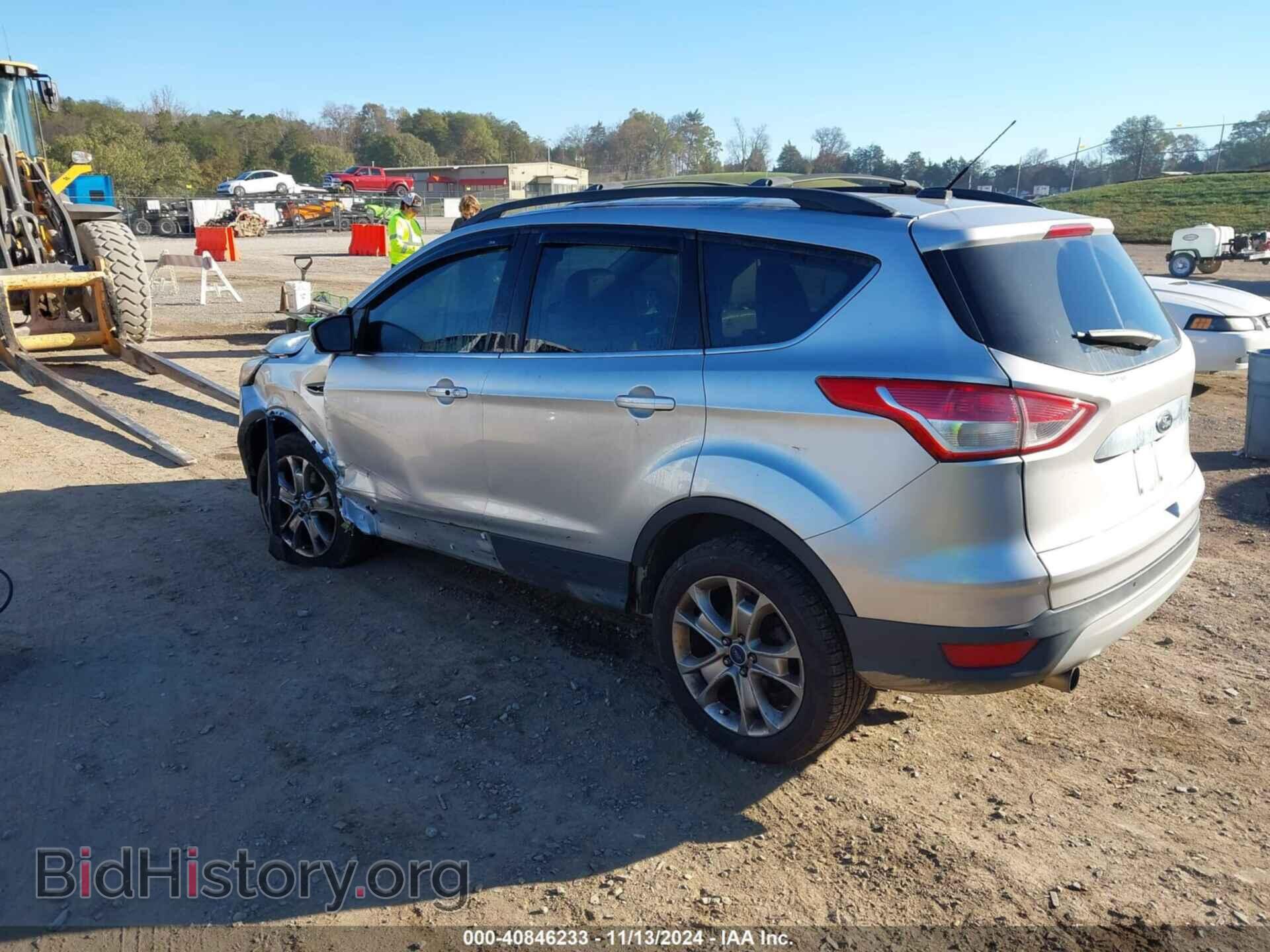 2013 FORD ESCAPE - VIN: 1FMCU9H91DUA84834 - Фото 3