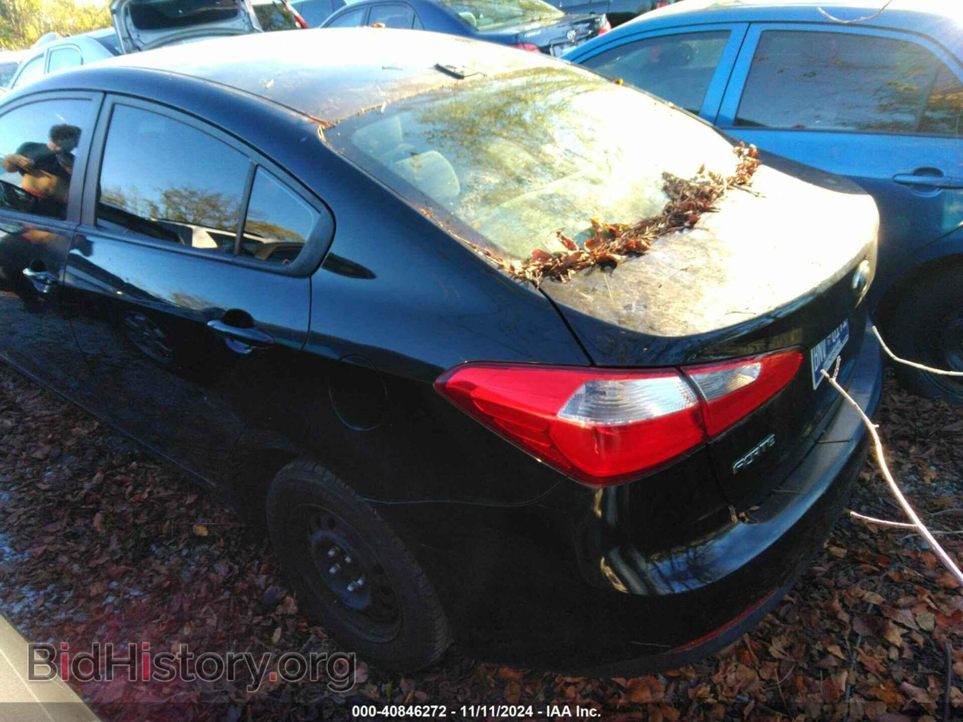 2014 KIA FORTE - VIN: KNAFK4A69E5207976 - Фото 3