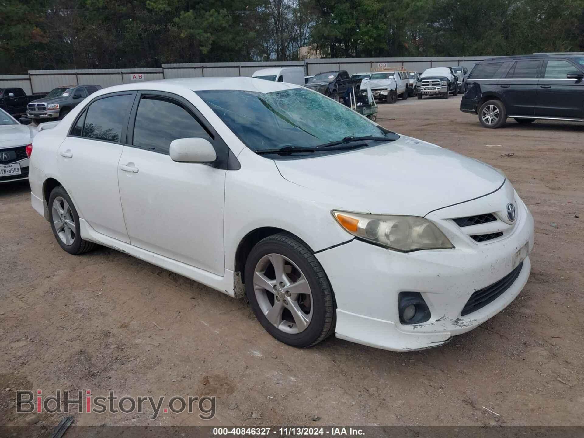 Фотография 2T1BU4EE3BC654248 - TOYOTA COROLLA 2011