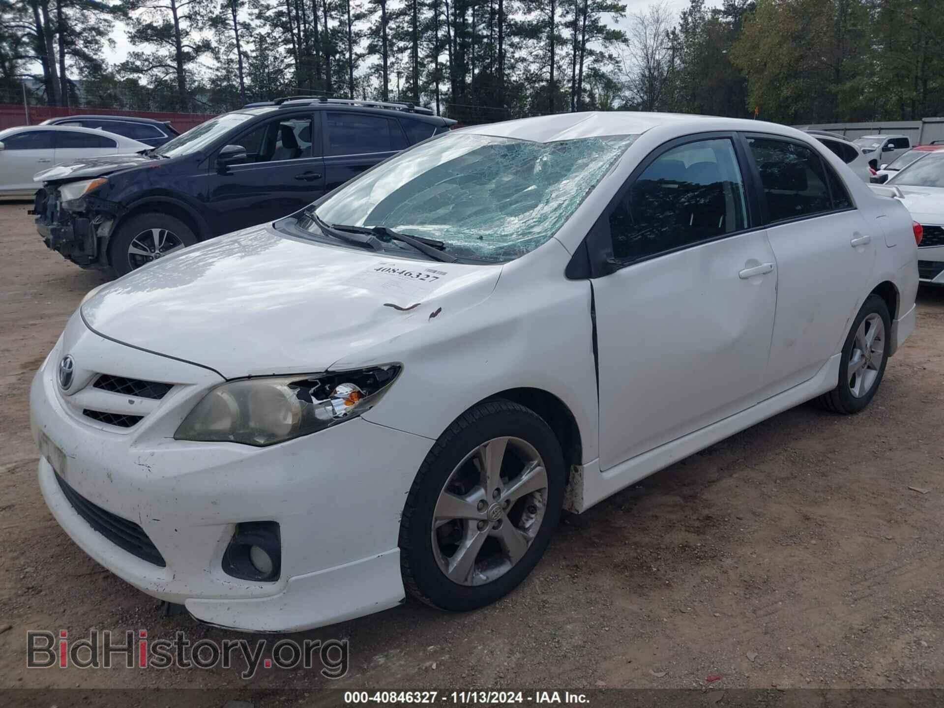 2011 TOYOTA COROLLA - VIN: 2T1BU4EE3BC654248 - Фото 2
