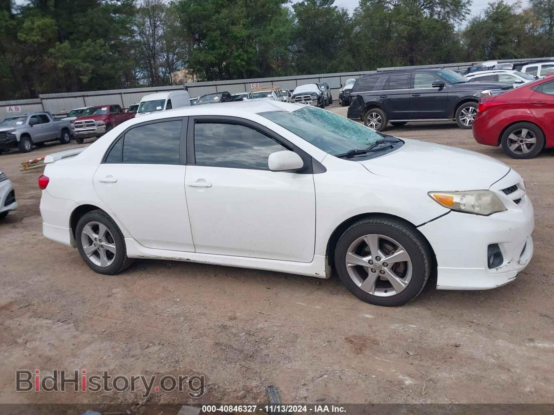 2011 TOYOTA COROLLA - VIN: 2T1BU4EE3BC654248 - Фото 13