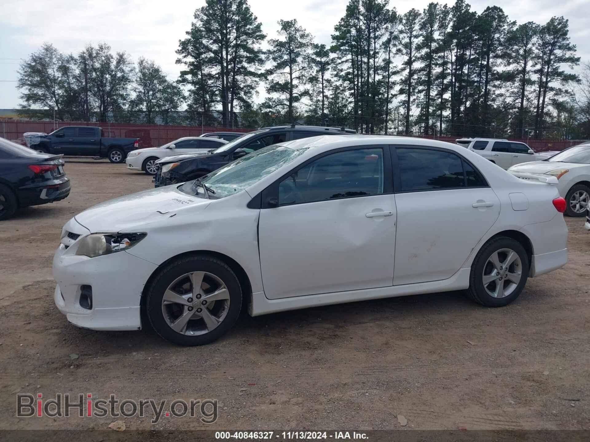 2011 TOYOTA COROLLA - VIN: 2T1BU4EE3BC654248 - Фото 14