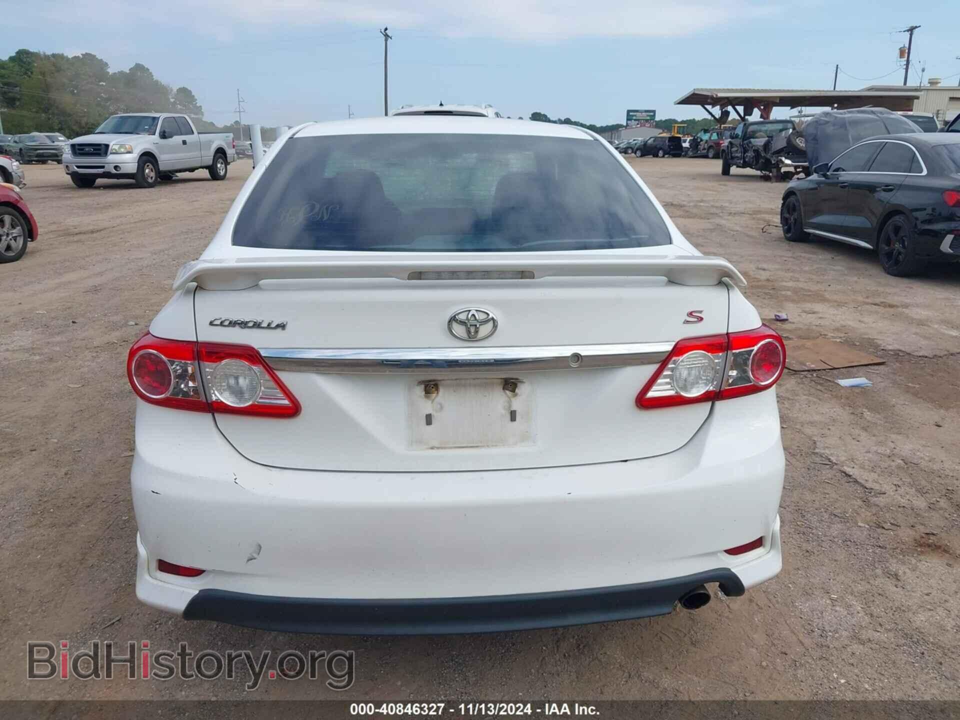 2011 TOYOTA COROLLA - VIN: 2T1BU4EE3BC654248 - Фото 16