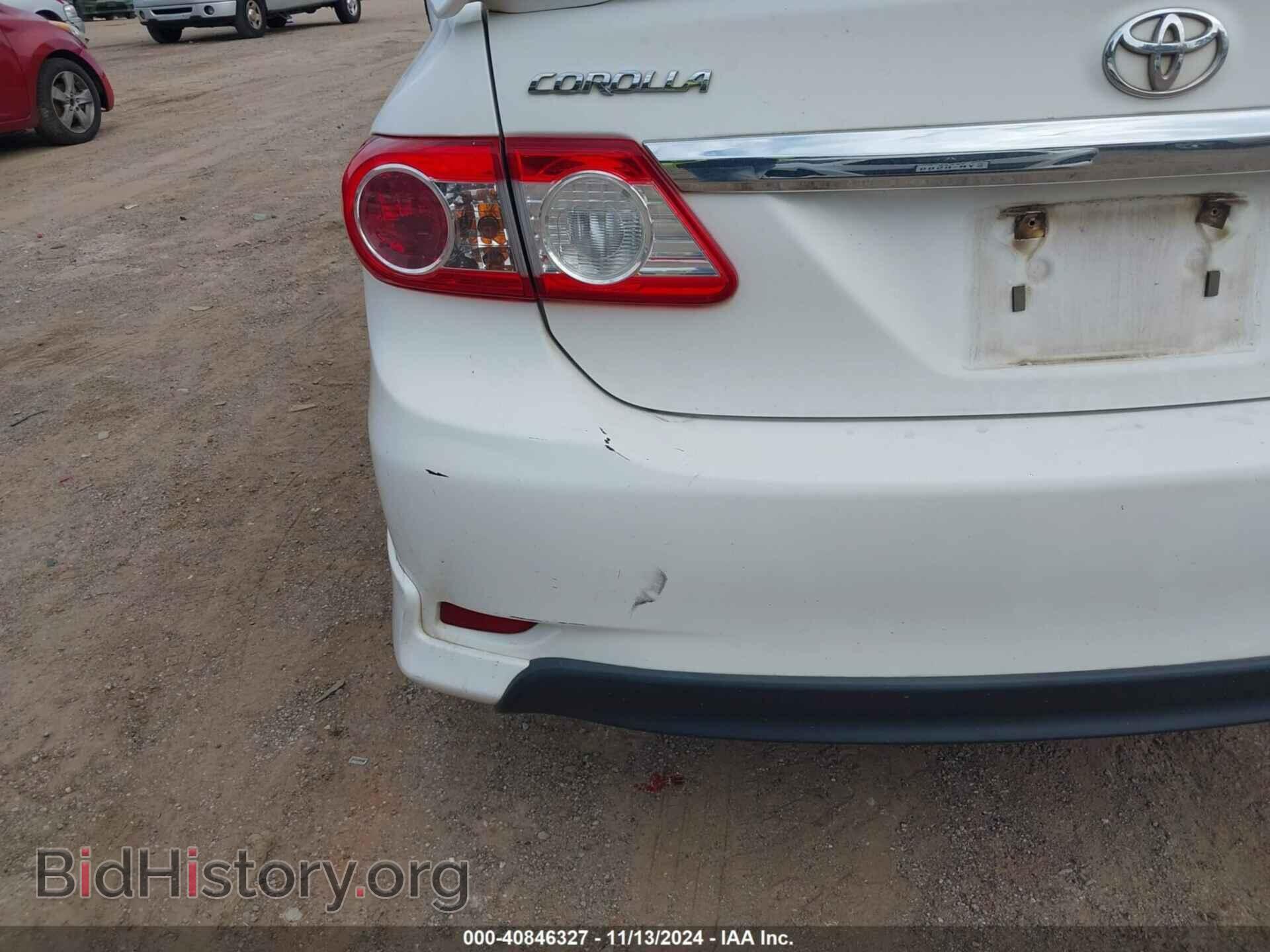 2011 TOYOTA COROLLA - VIN: 2T1BU4EE3BC654248 - Фото 18