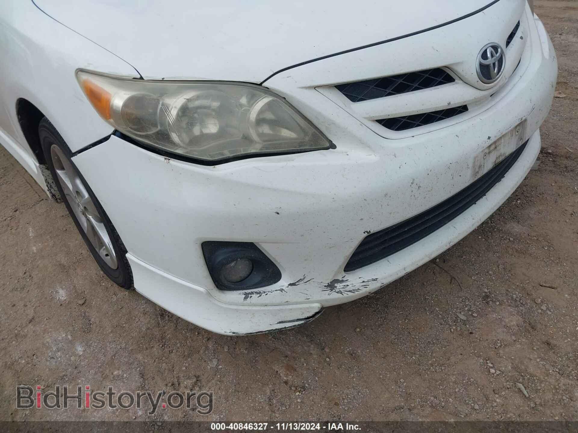 2011 TOYOTA COROLLA - VIN: 2T1BU4EE3BC654248 - Фото 20