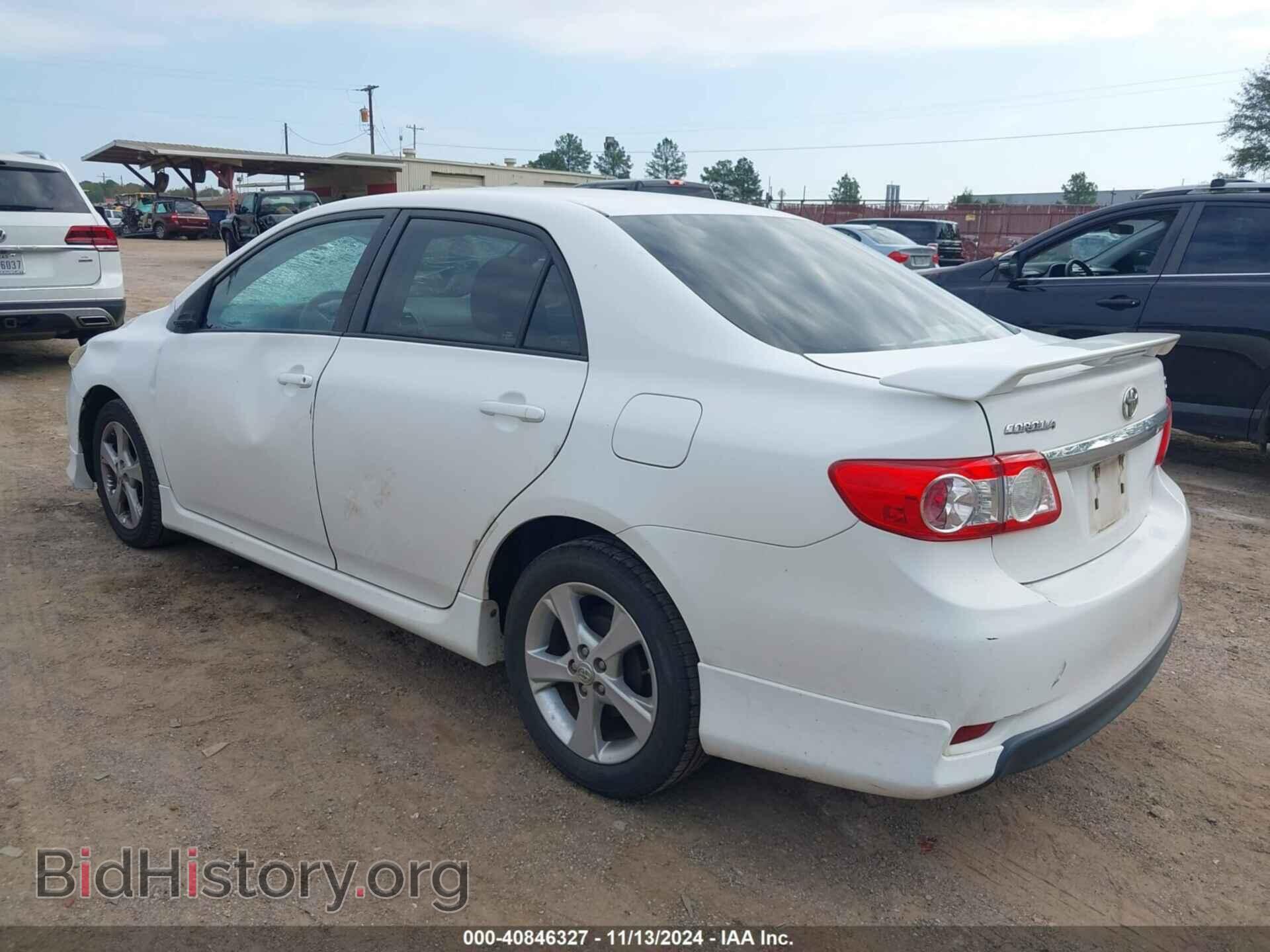 2011 TOYOTA COROLLA - VIN: 2T1BU4EE3BC654248 - Фото 3