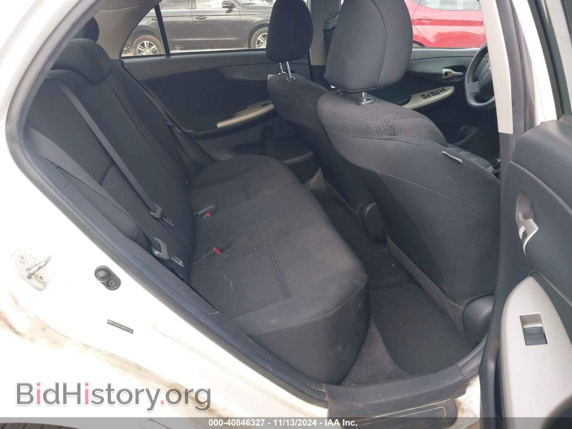 2011 TOYOTA COROLLA - VIN: 2T1BU4EE3BC654248 - Фото 8