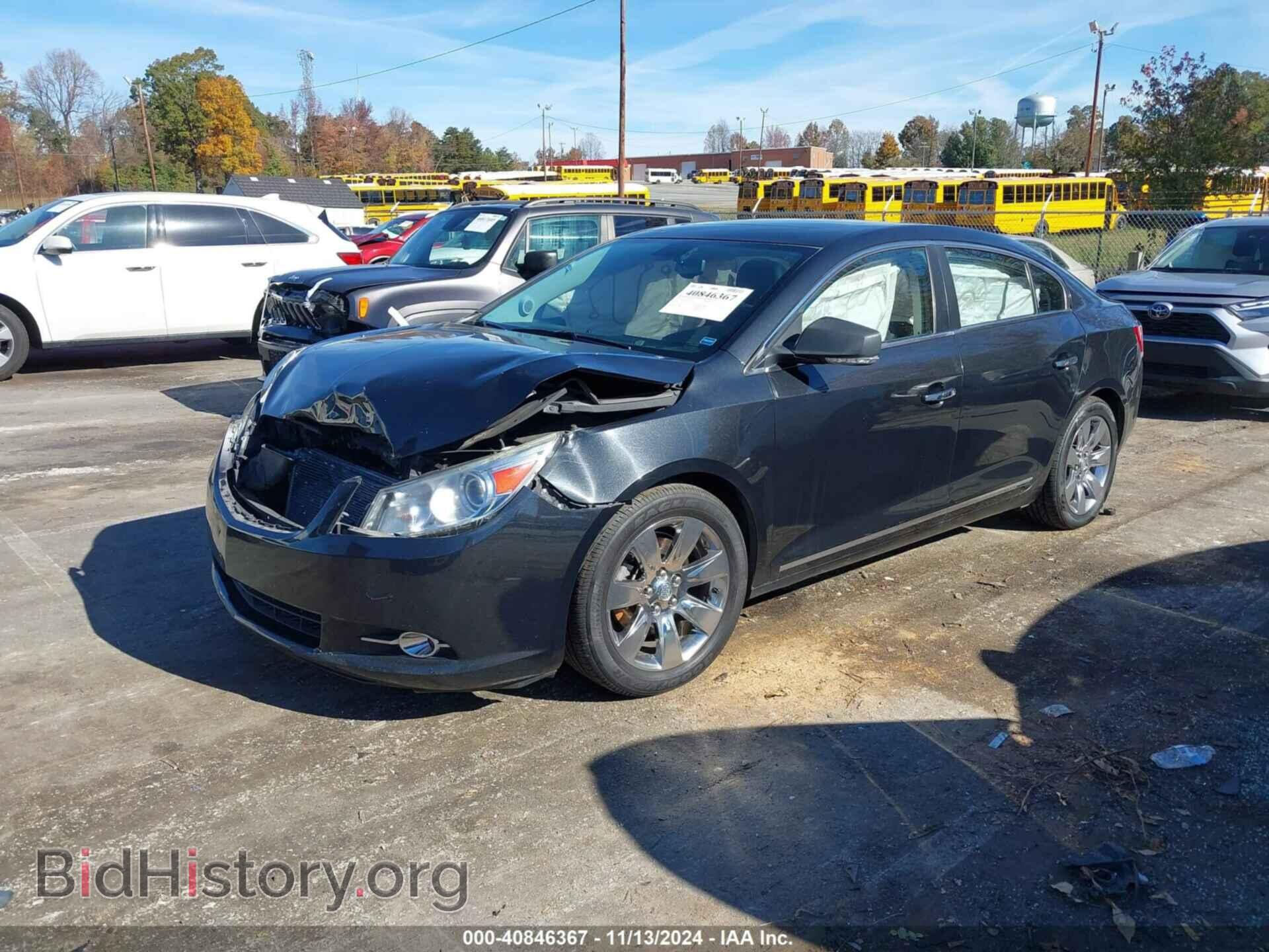 2011 BUICK LACROSSE - VIN: 1G4GE5GD8BF307238 - Фото 2