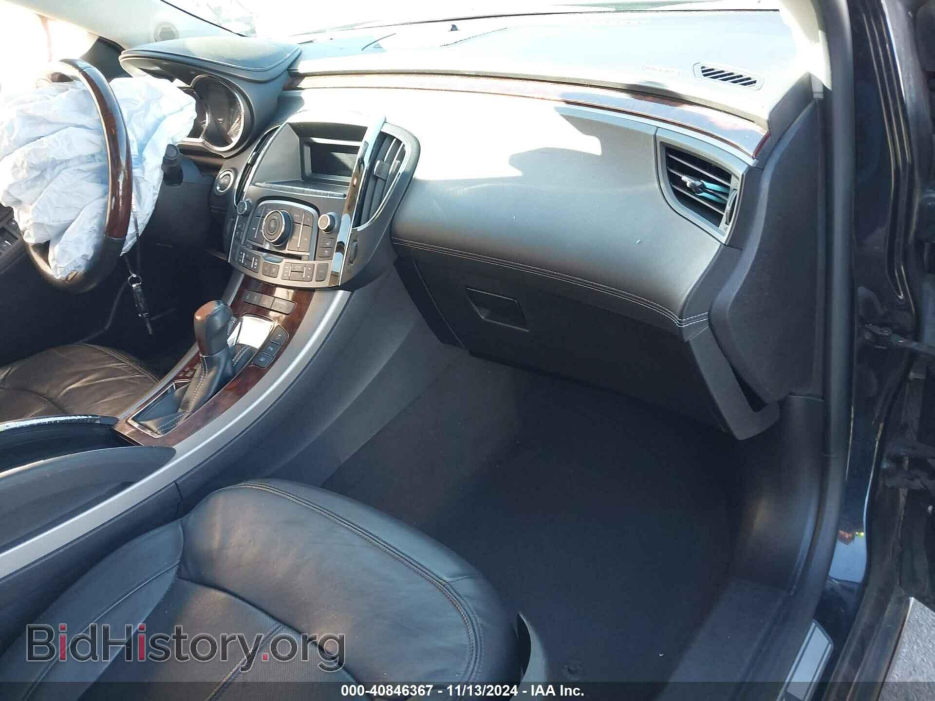 2011 BUICK LACROSSE - VIN: 1G4GE5GD8BF307238 - Фото 5