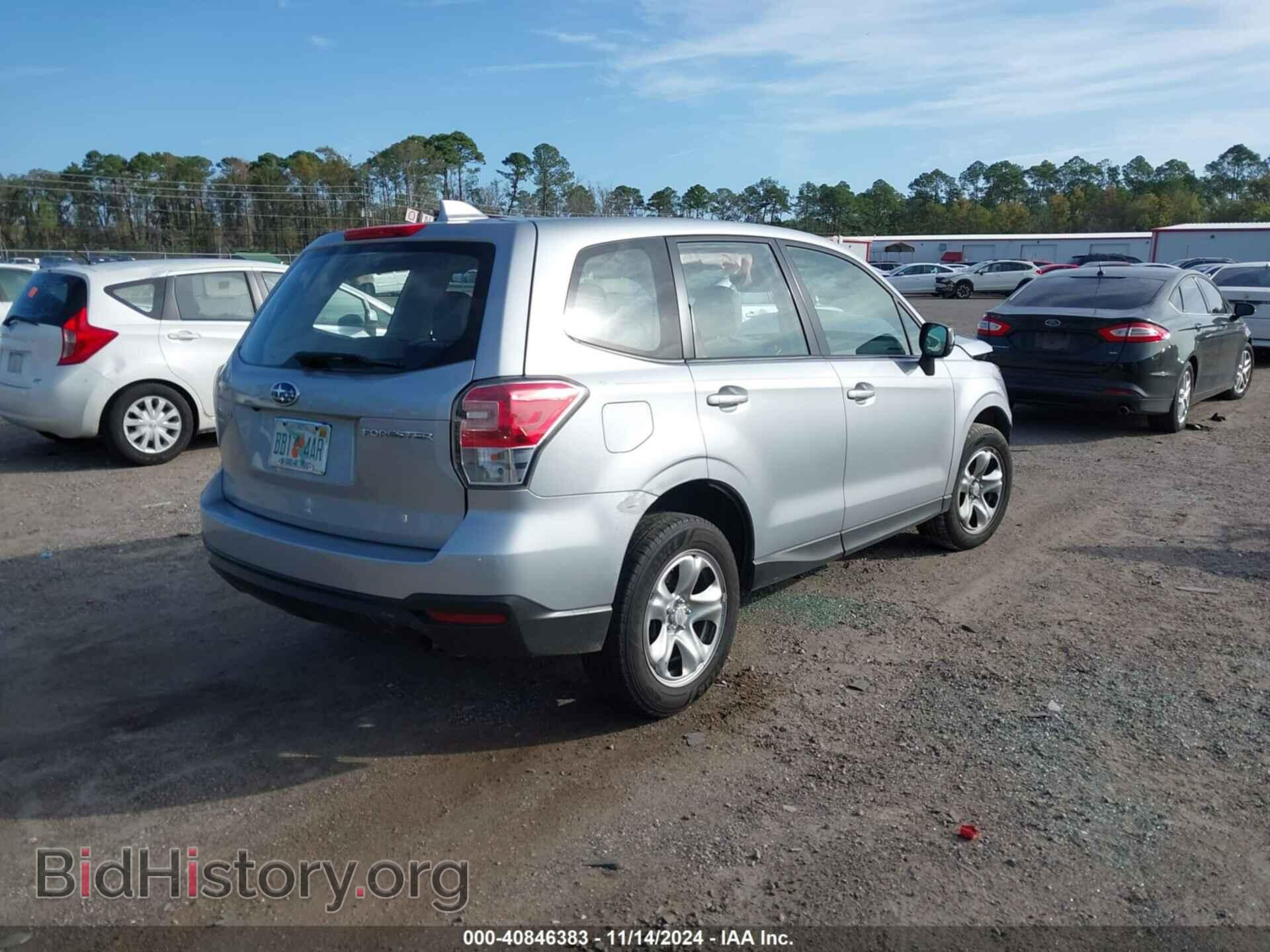 2018 SUBARU FORESTER - VIN: JF2SJAAC2JH434882 - Фото 4