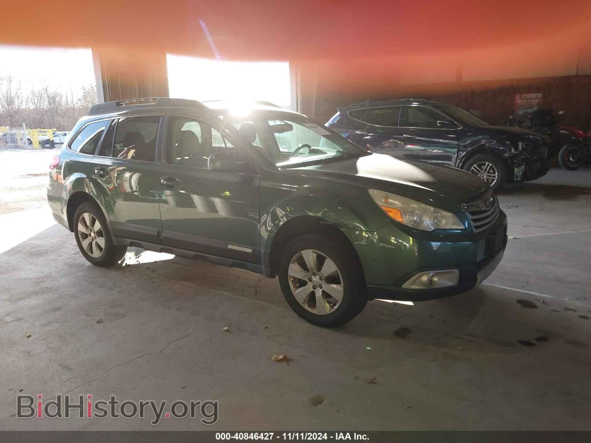 Photo 4S4BRBKC3A3344838 - SUBARU OUTBACK 2010