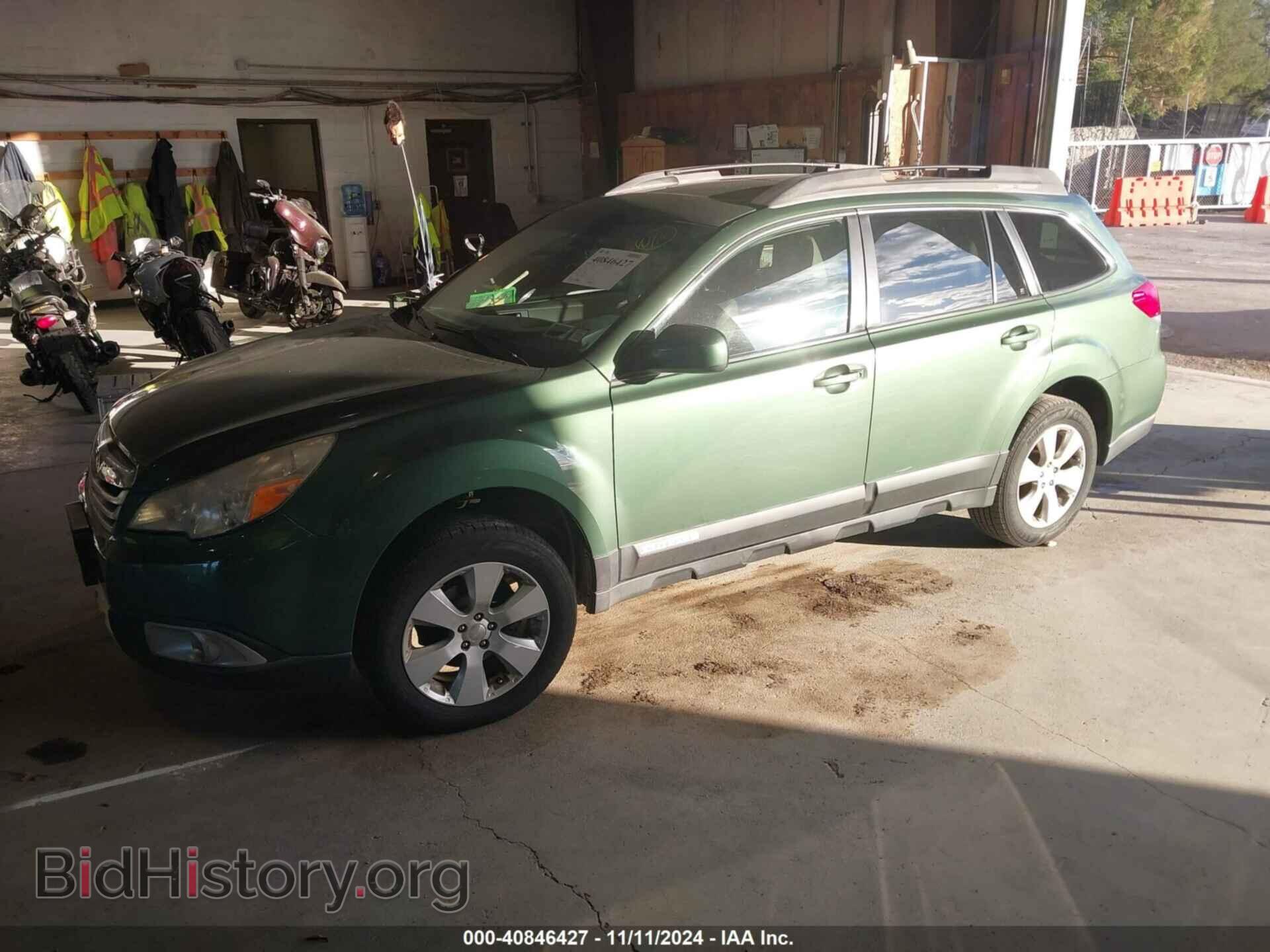 2010 SUBARU OUTBACK - VIN: 4S4BRBKC3A3344838 - Фото 2